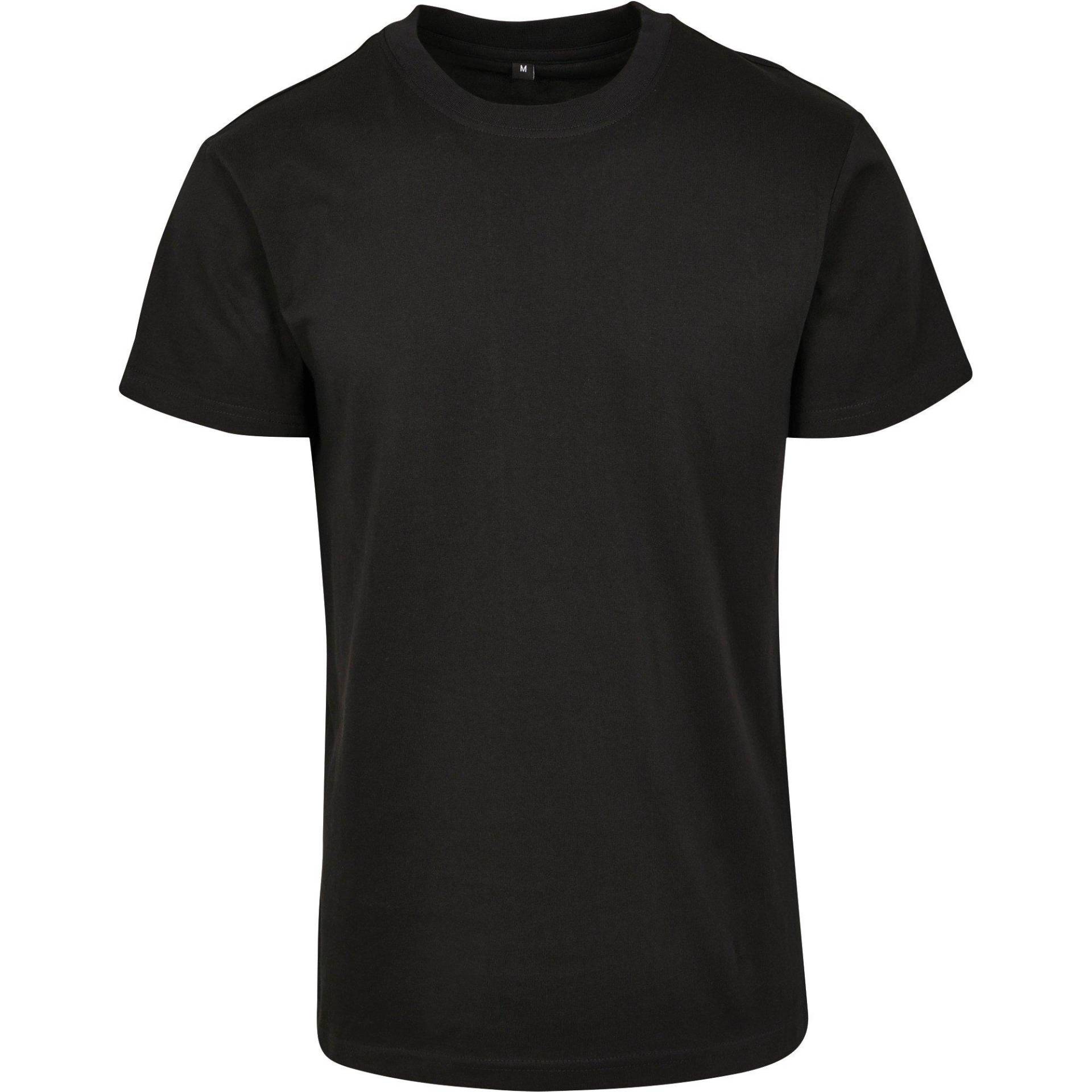 Premium Tshirt Damen Schwarz L von Build Your Own