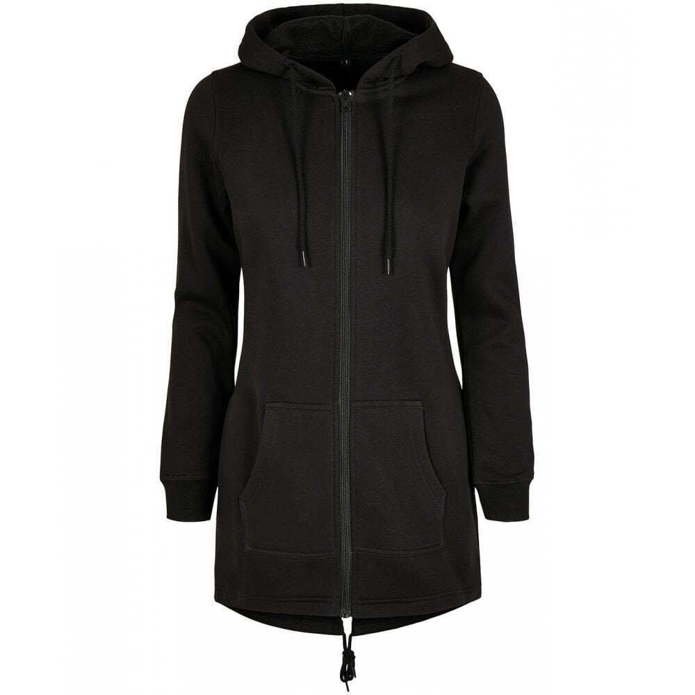 Sweat Parka Damen Schwarz 3XL von Build Your Own