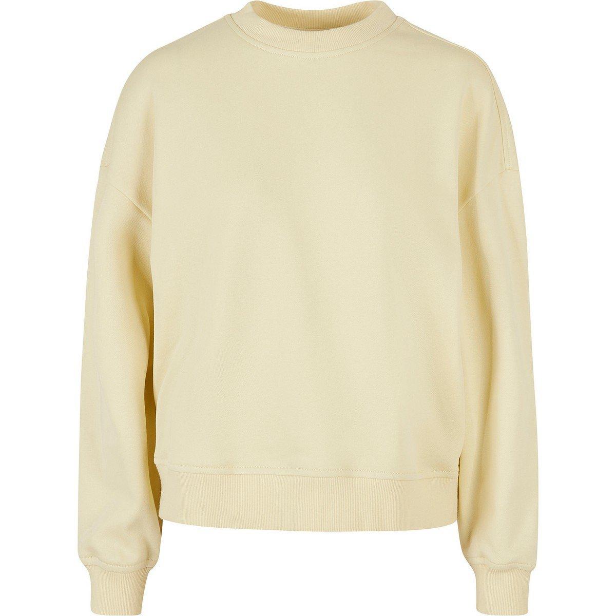 Sweatshirt Damen Beige 38 von Build Your Own