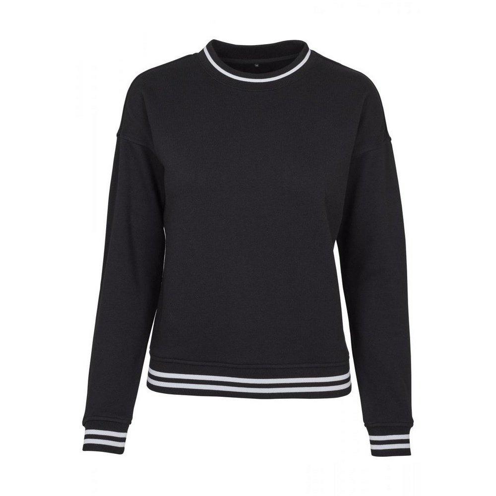 Sweatshirt Damen Schwarz XS von Build Your Own