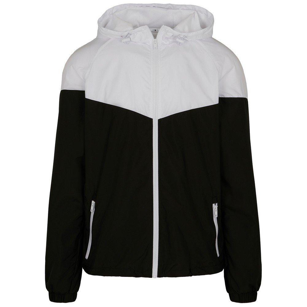 Tech Jacke Herren Schwarz XXL von Build Your Own