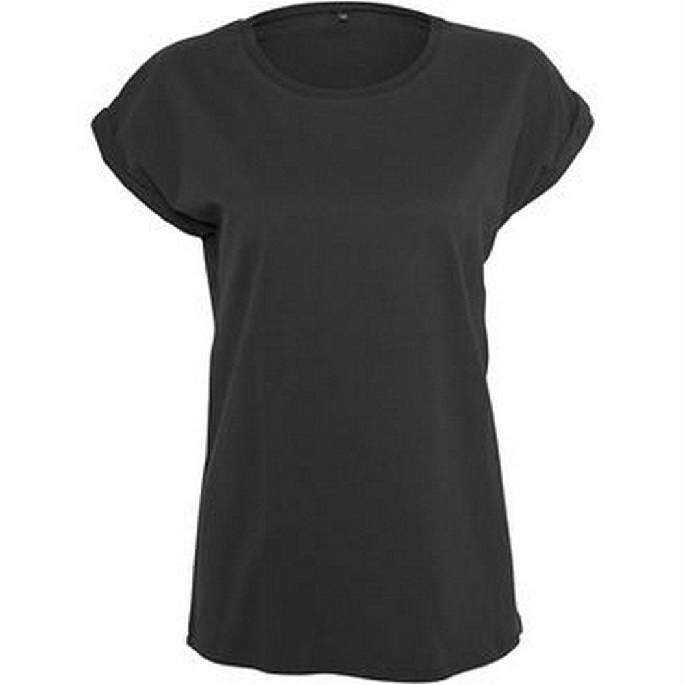 Tshirt Damen Schwarz XS von Build Your Own