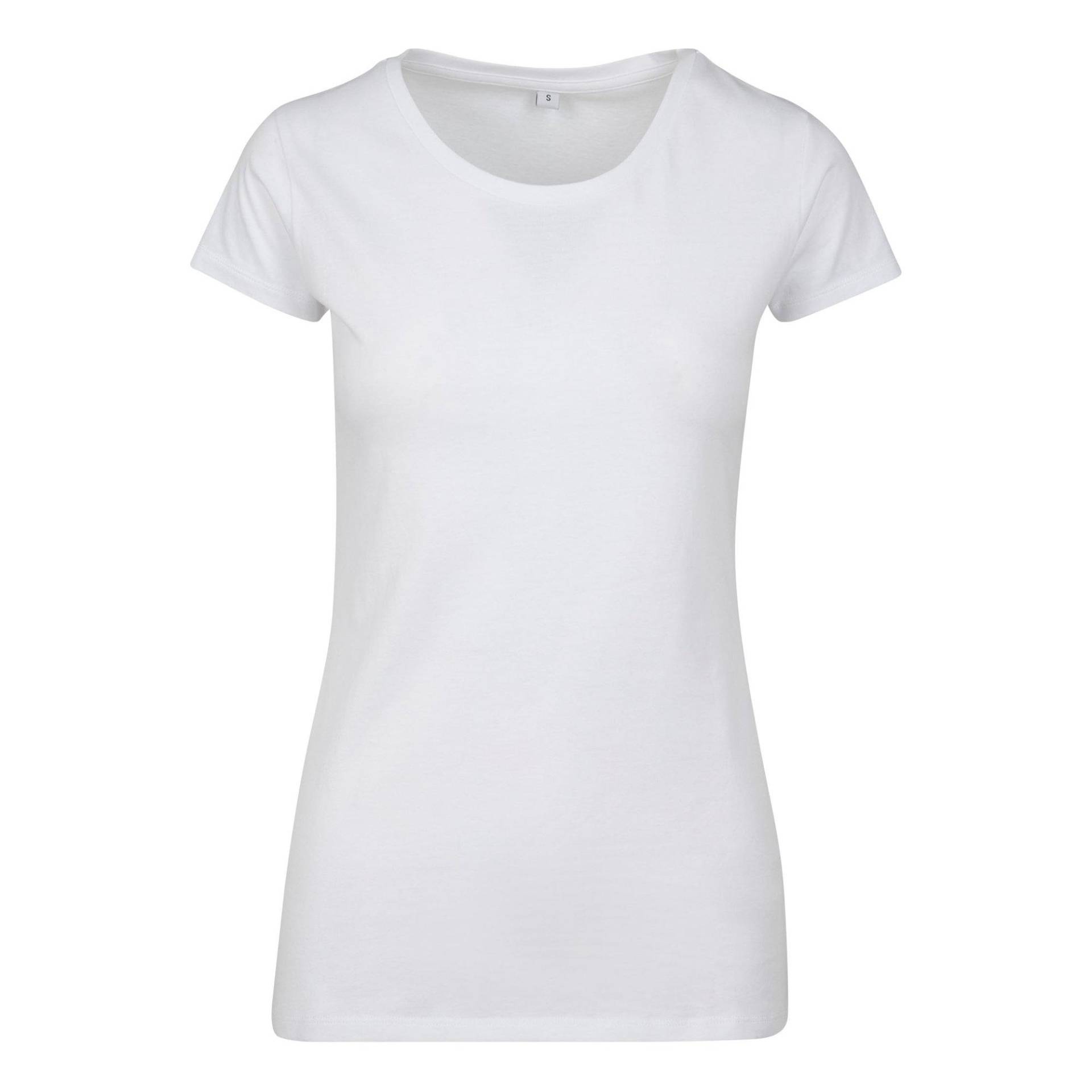 Tshirt Damen Weiss 3XL von Build Your Own