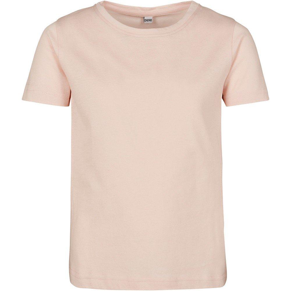 Tshirt Mädchen Pink 110/116 von Build Your Own