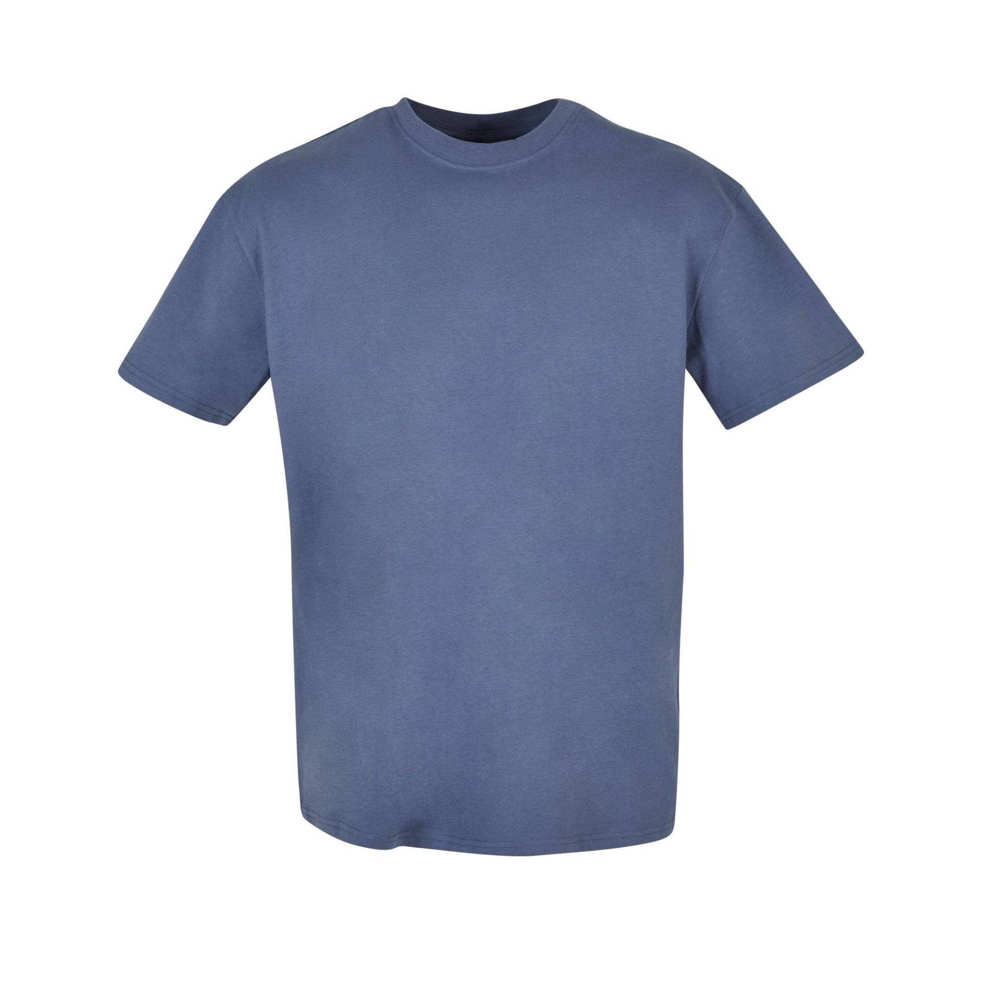 Tshirt Schwer Damen Blau 4XL von Build Your Own