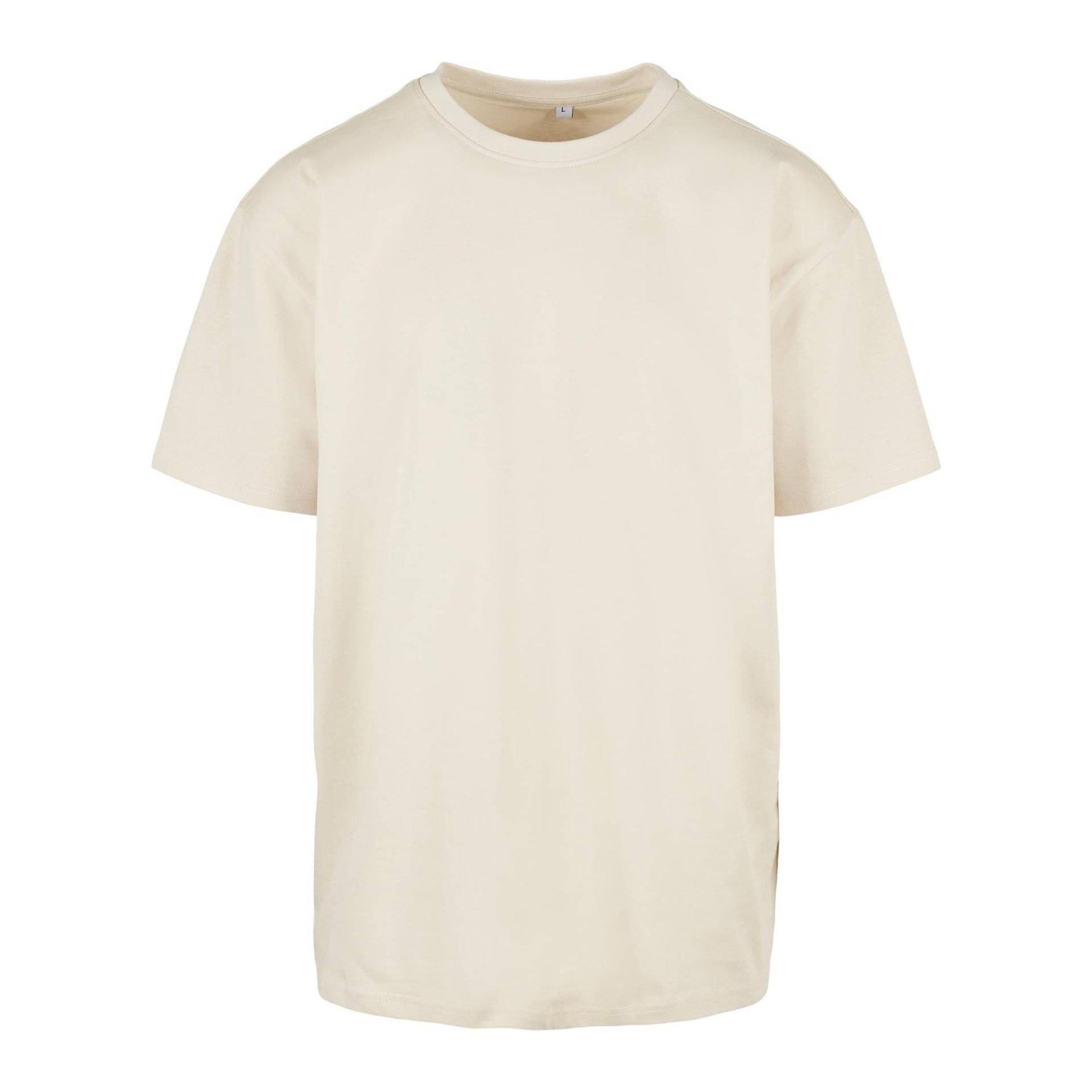 Tshirt Schwer Damen Sand 3XL von Build Your Own