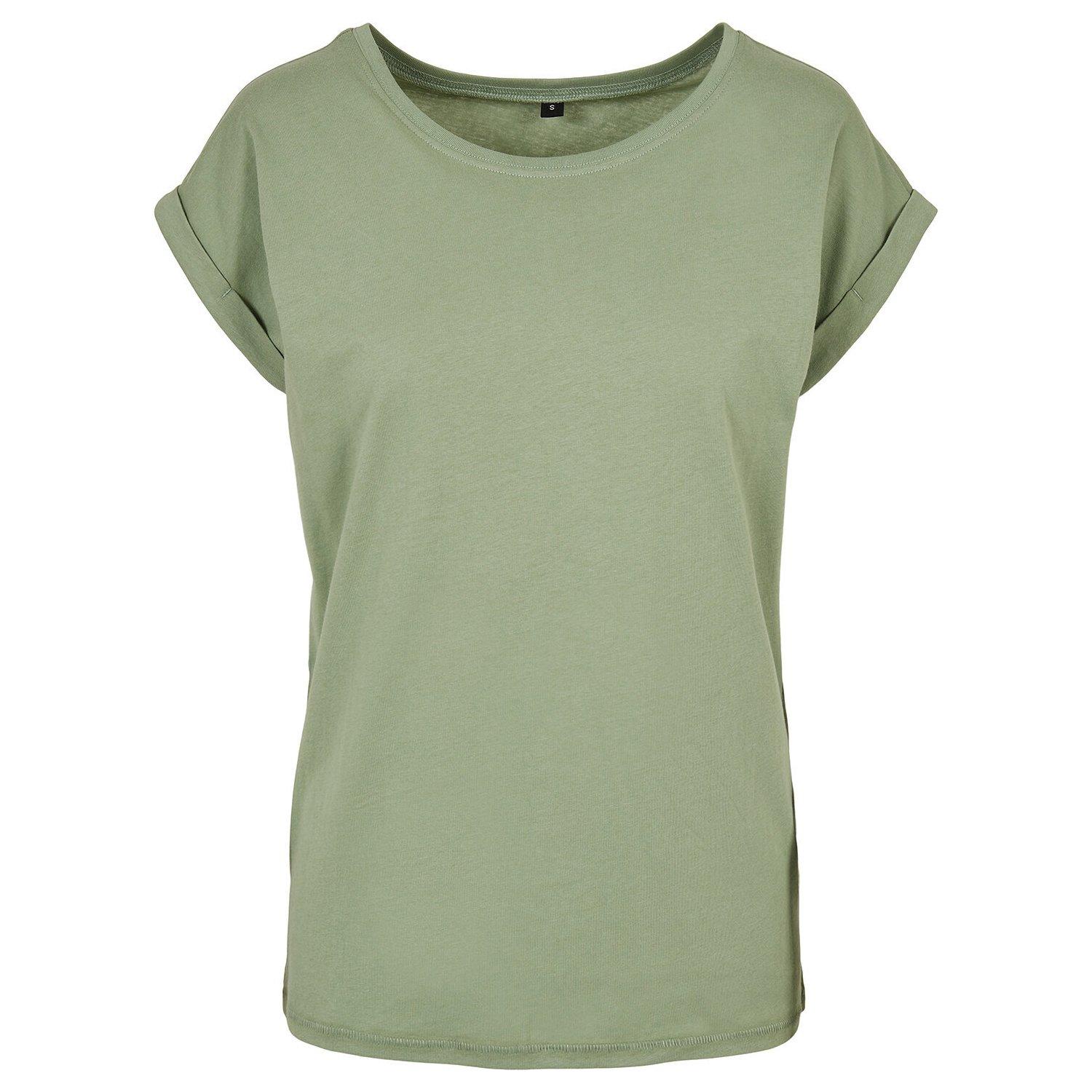 Tshirt Überschnittene Schulter Damen Beige L von Build Your Own