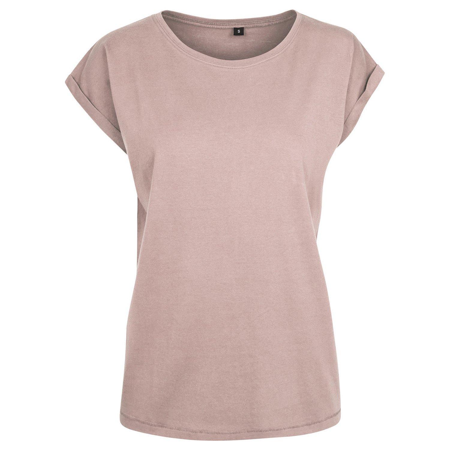 Tshirt Überschnittene Schulter Damen Dusty Rose XL von Build Your Own