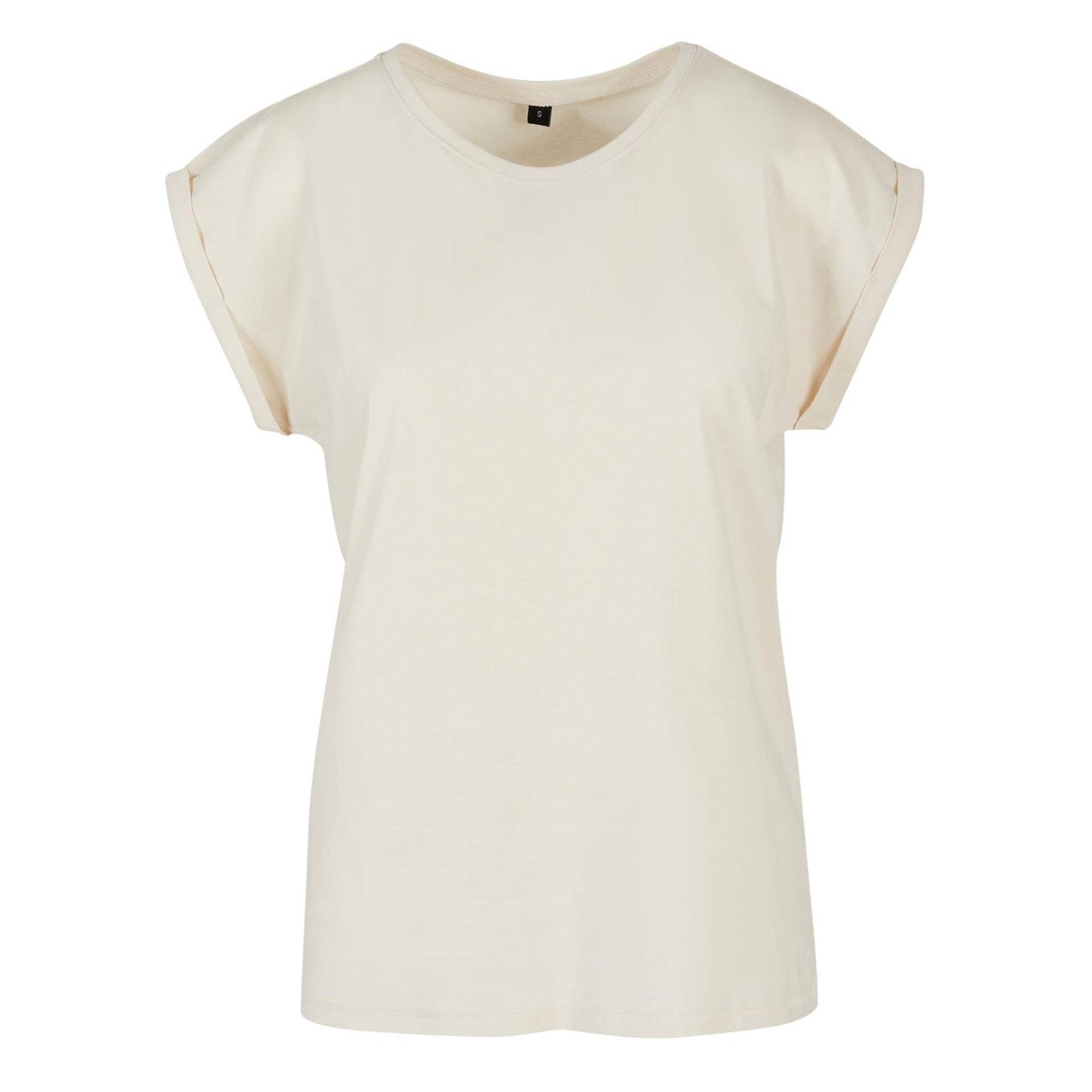 Tshirt Überschnittene Schulter Damen Sand XS von Build Your Own