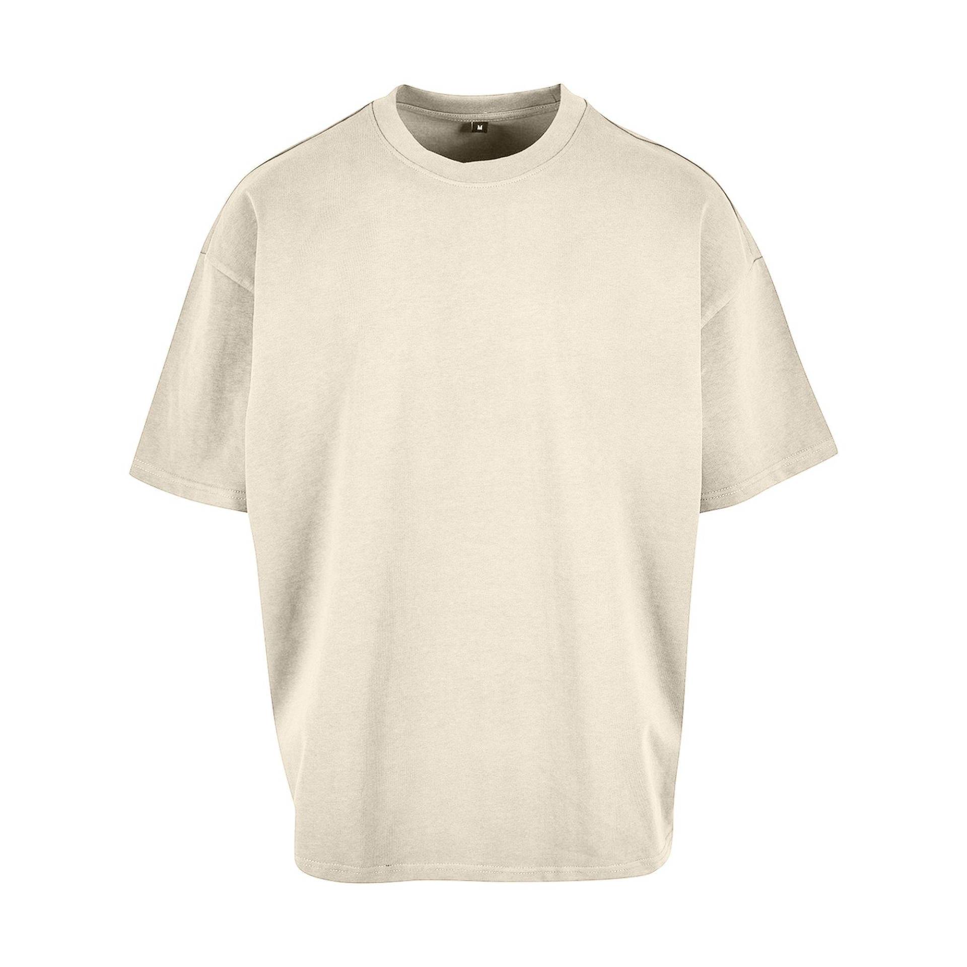 Tshirt Ultraschwer Herren Sand 3XL von Build Your Own