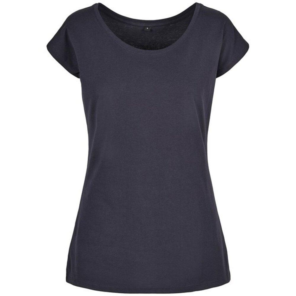 Tshirt Weite Öffnung Damen Marine XL von Build Your Own