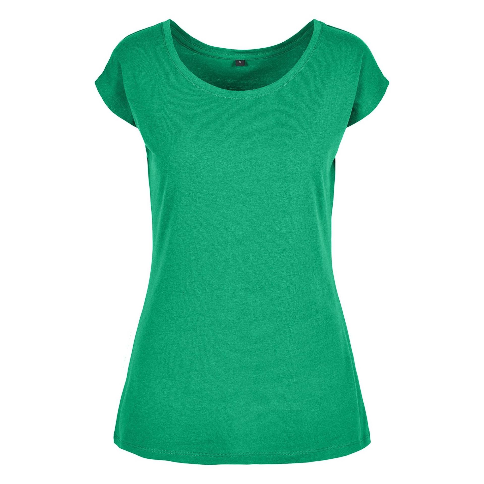 Tshirt Weite Öffnung Damen Mint 5XL von Build Your Own