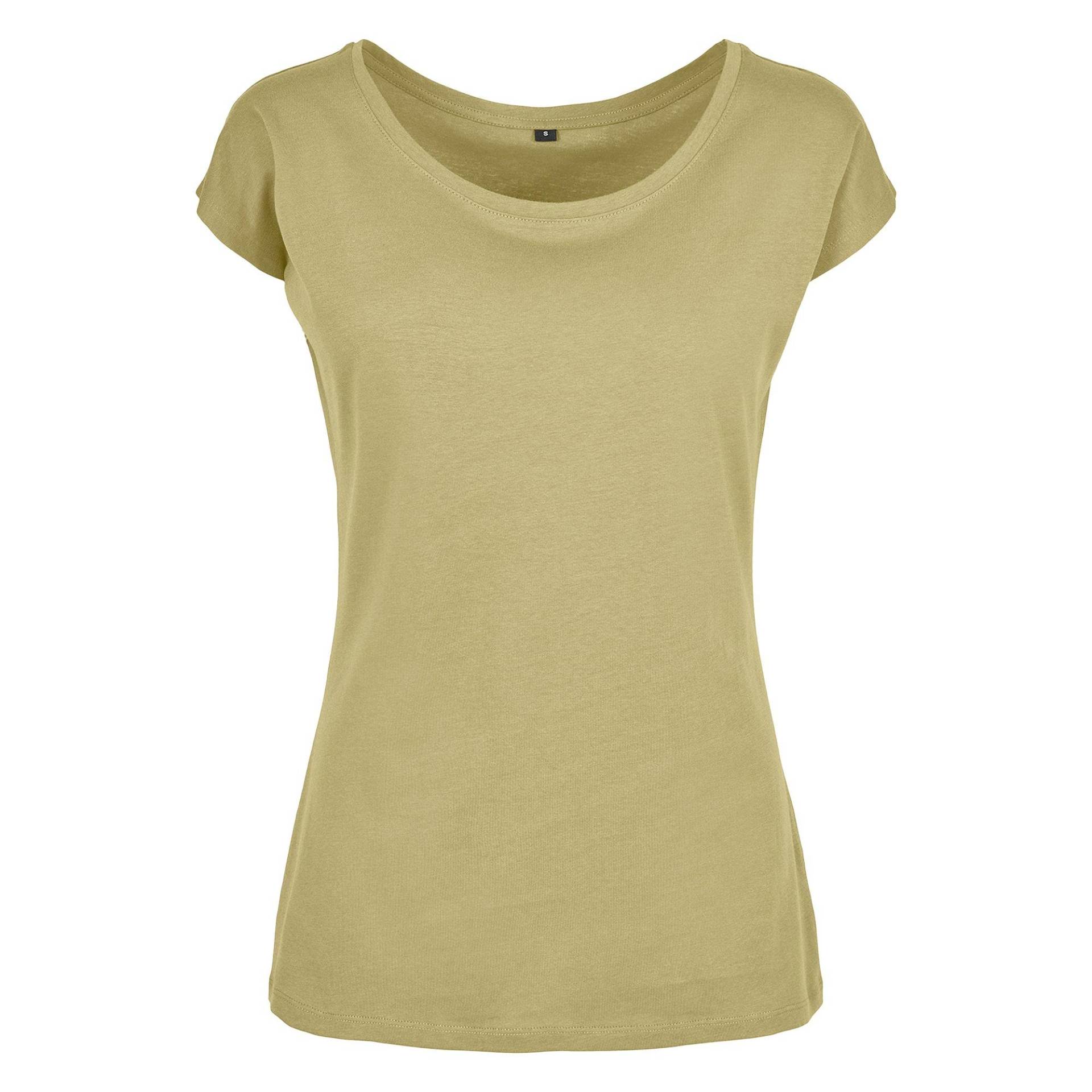 Tshirt Weite Öffnung Damen Sand 3XL von Build Your Own