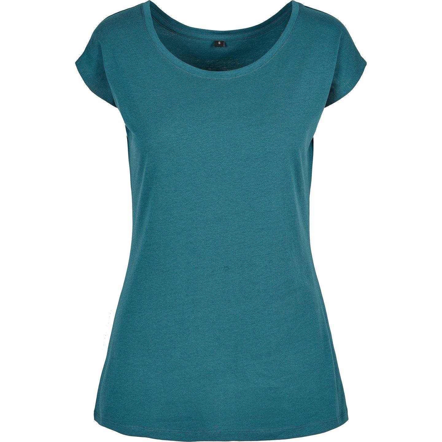 Tshirt Weite Öffnung Damen Taubenblau 3XL von Build Your Own