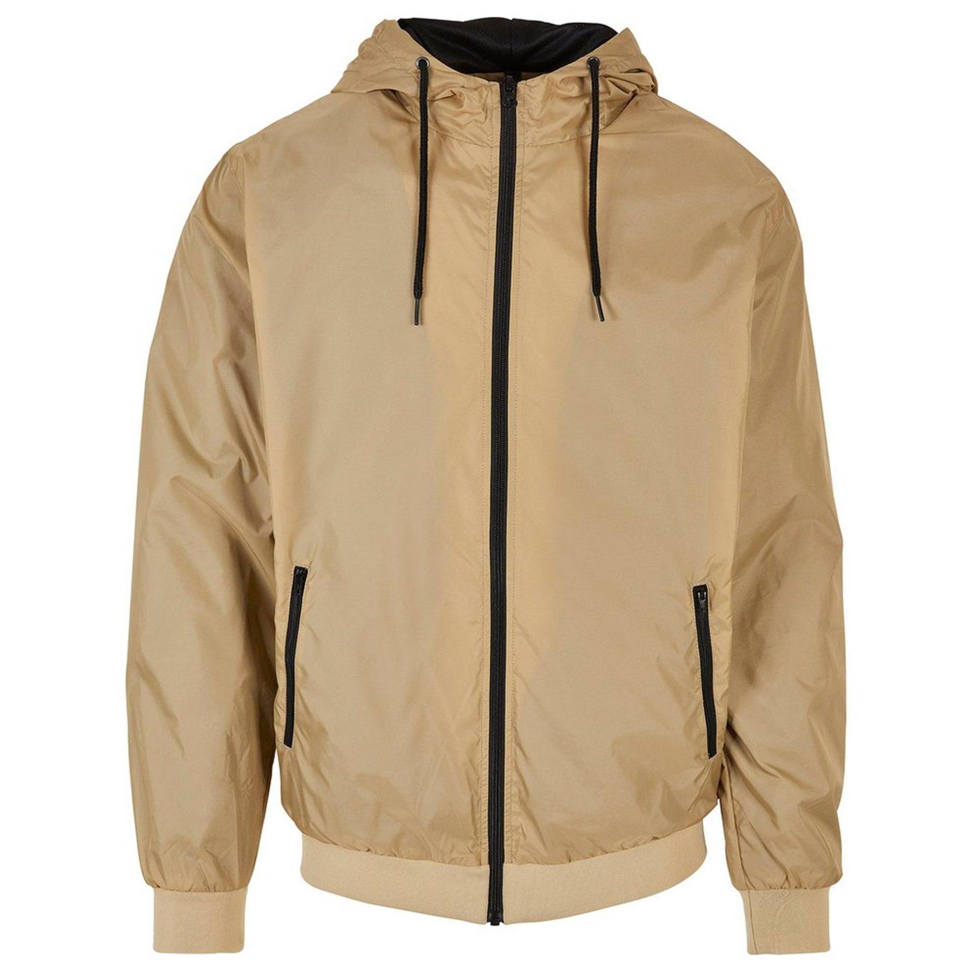 Wind Runner Jacke Herren Beige 4XL von Build Your Own