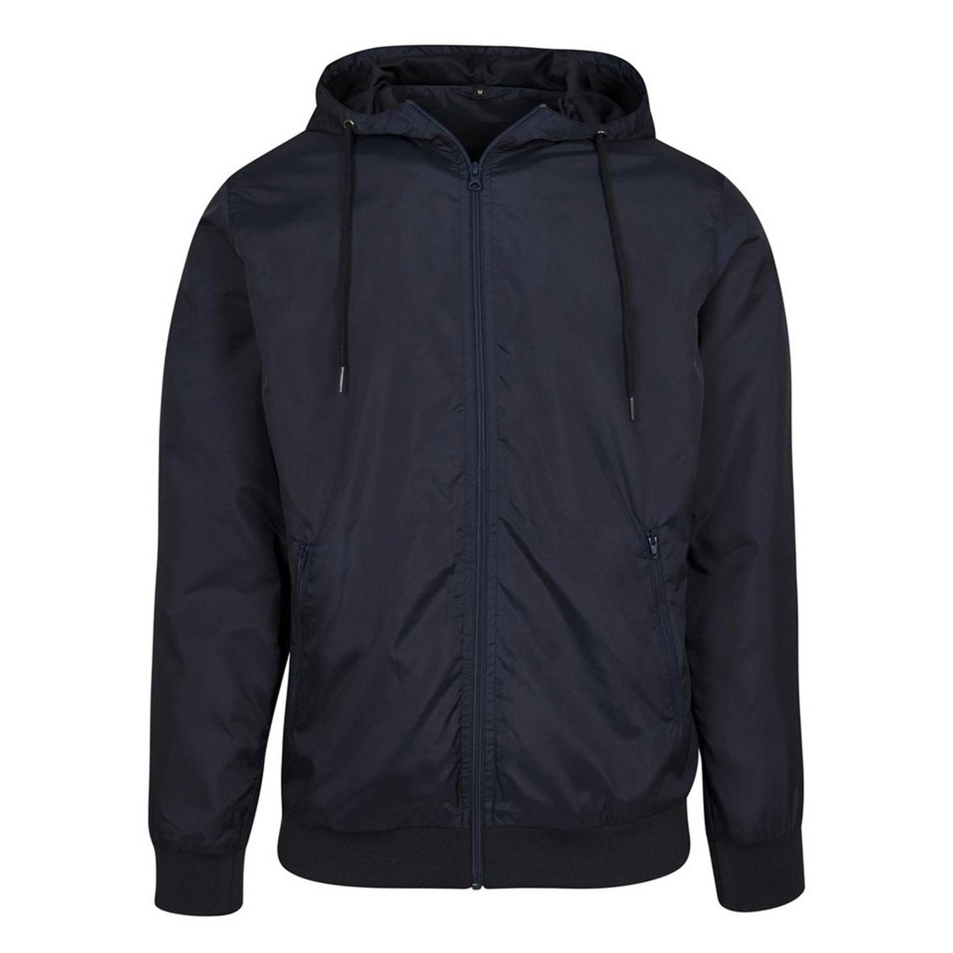 Wind Runner Jacke Herren Marine S von Build Your Own