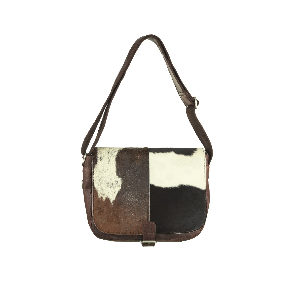 Messenger Bag Twenty Five in Braun von Bull & Hunt