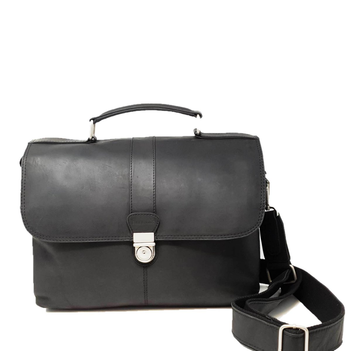 Workbag Aktentasche in Hunter Black von Bull & Hunt