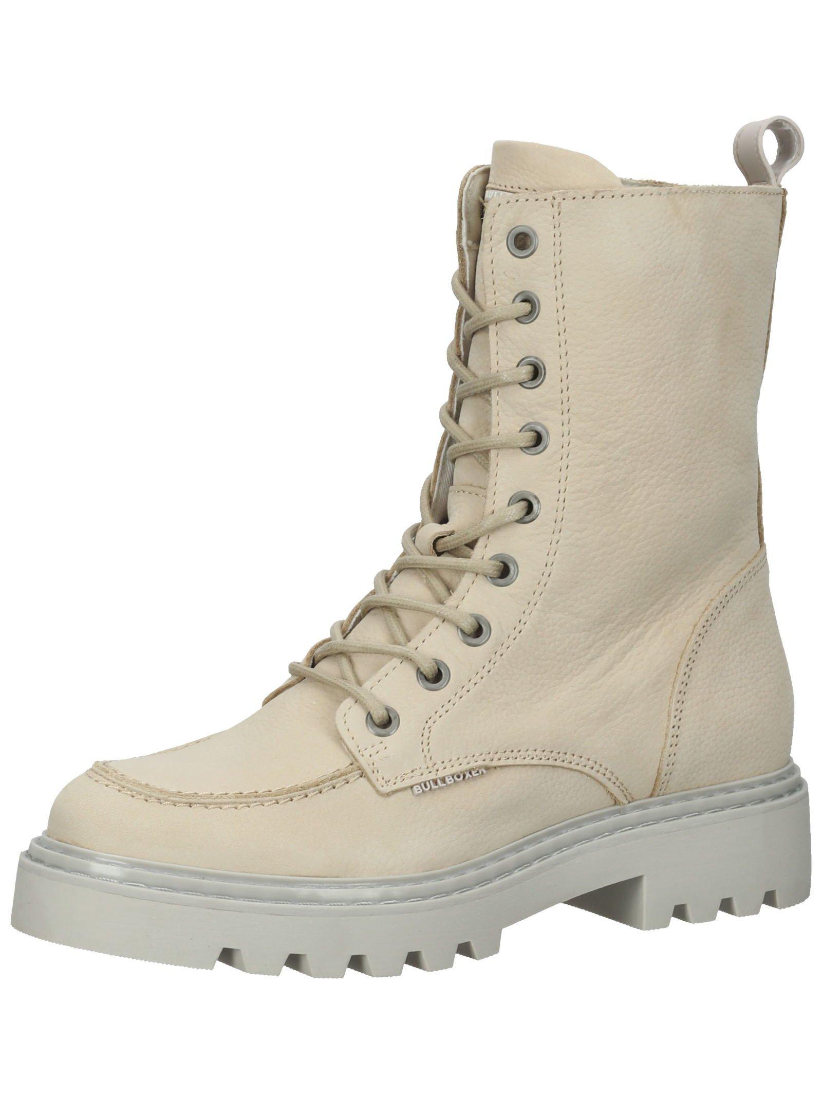 Stiefelette 576m81247 Damen Beige 37 von Bullboxer