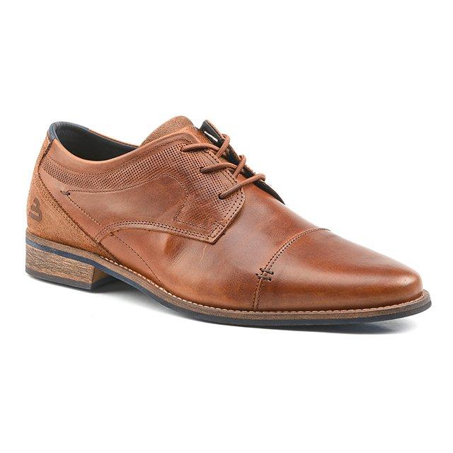 Businessschuhe 379k21009d Herren Cognac 44 von Bullboxer