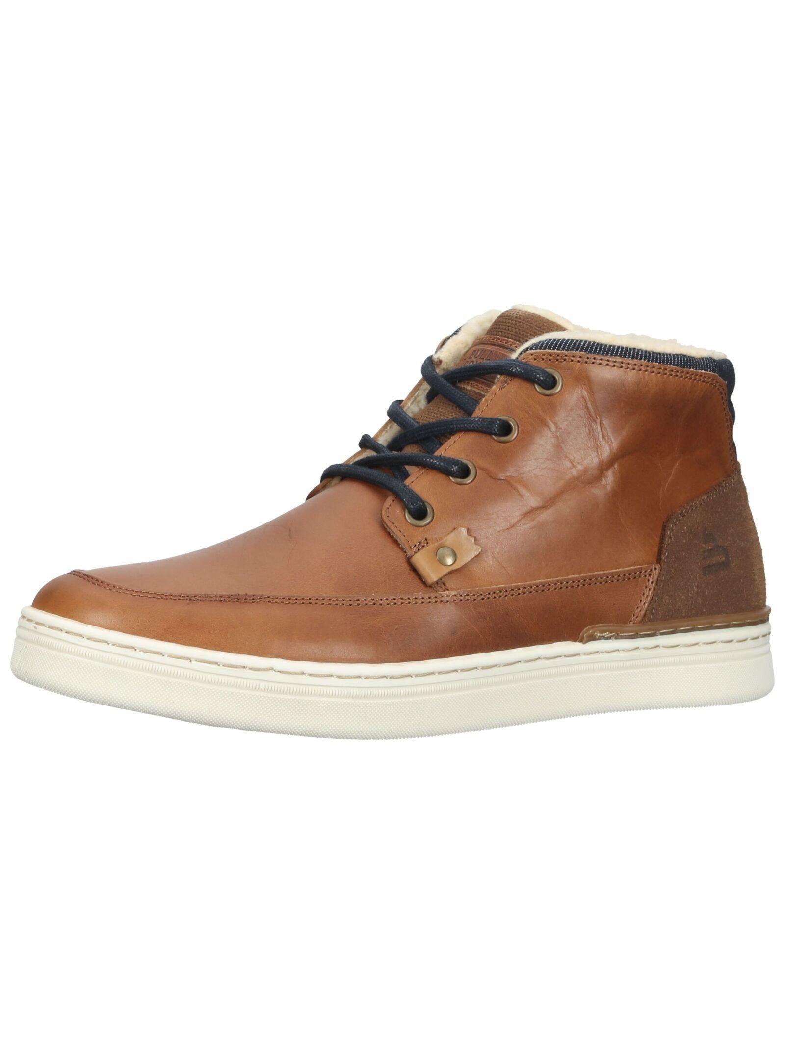 Halbschuhe Herren Cognac 41 von Bullboxer