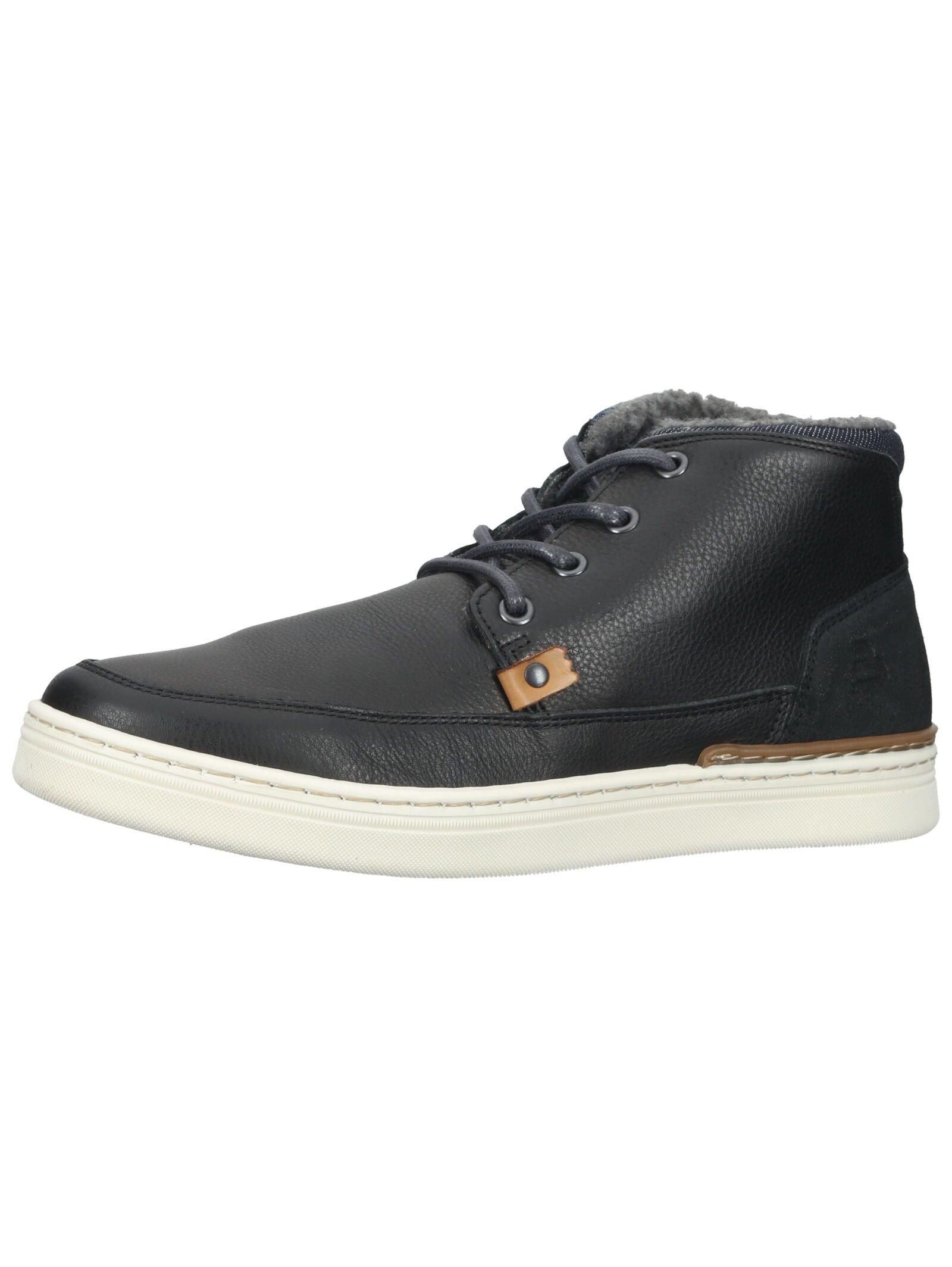 Halbschuhe Herren Schwarz 43 von Bullboxer