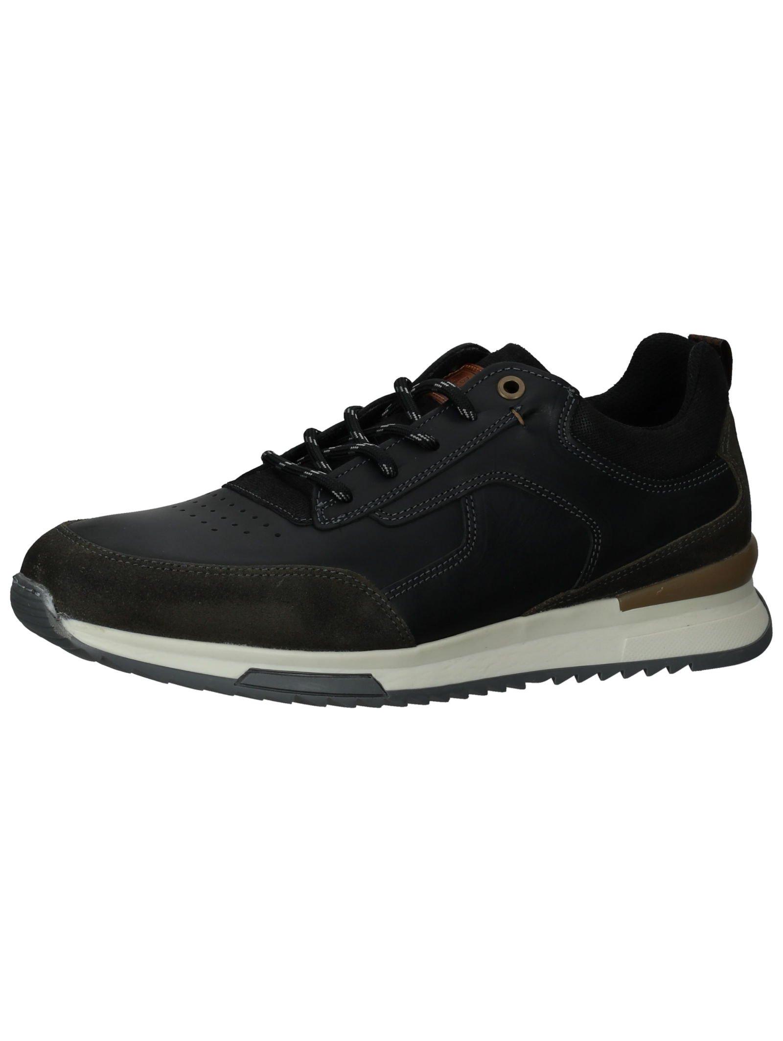 Sneaker Herren Schwarz 43 von Bullboxer