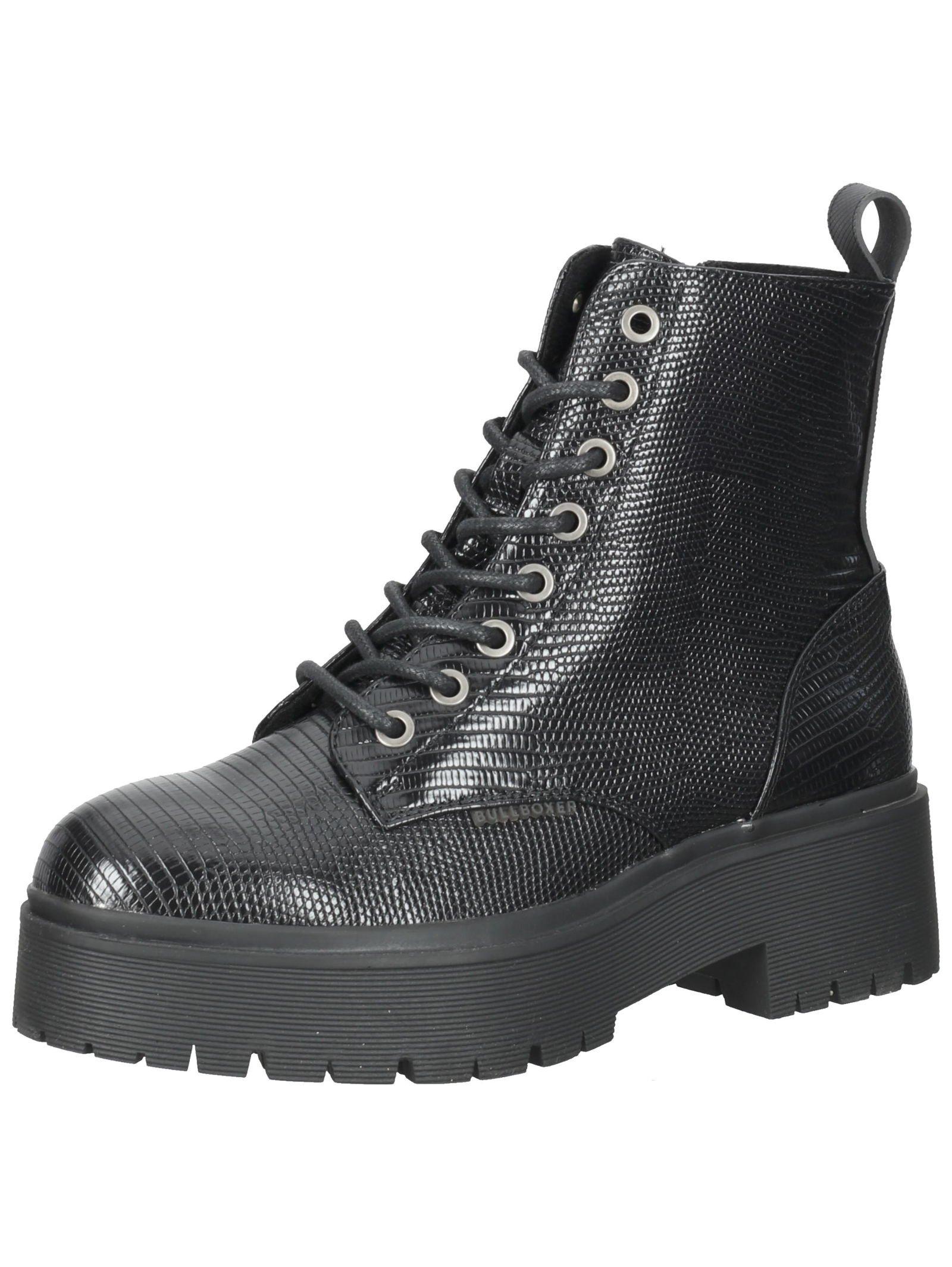 Stiefelette 129500f6s Damen Charcoal Black 38 von Bullboxer