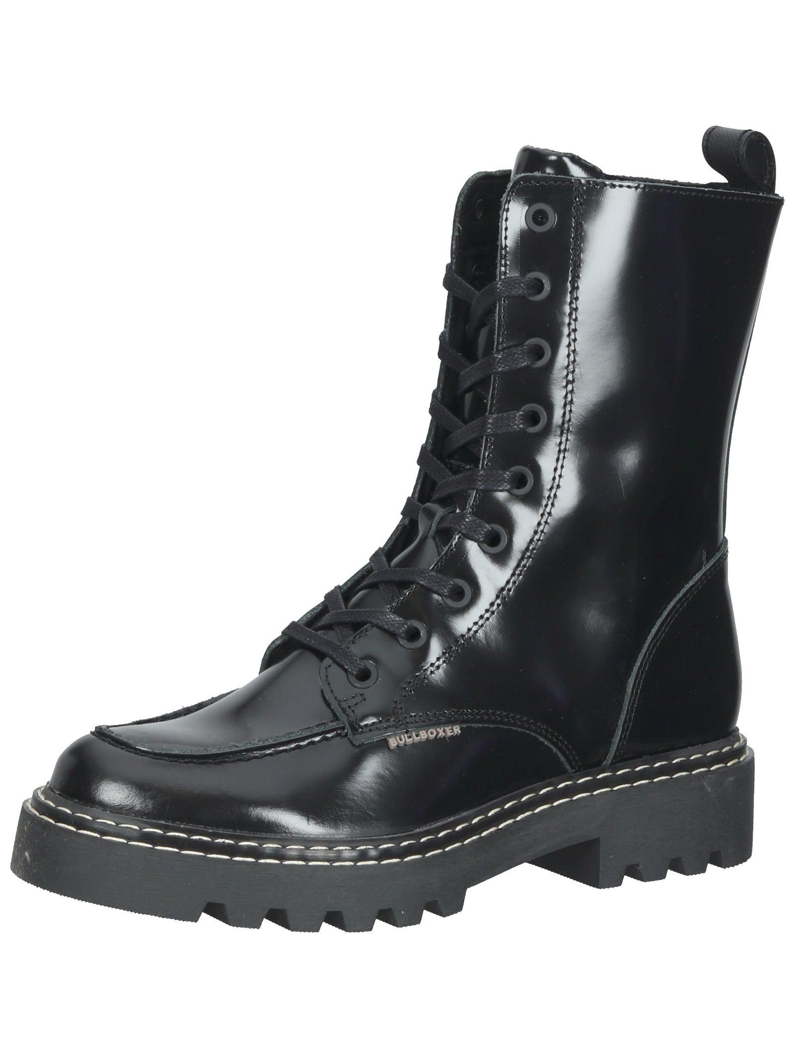 Stiefelette 576m81247 Damen Schwarz 38 von Bullboxer