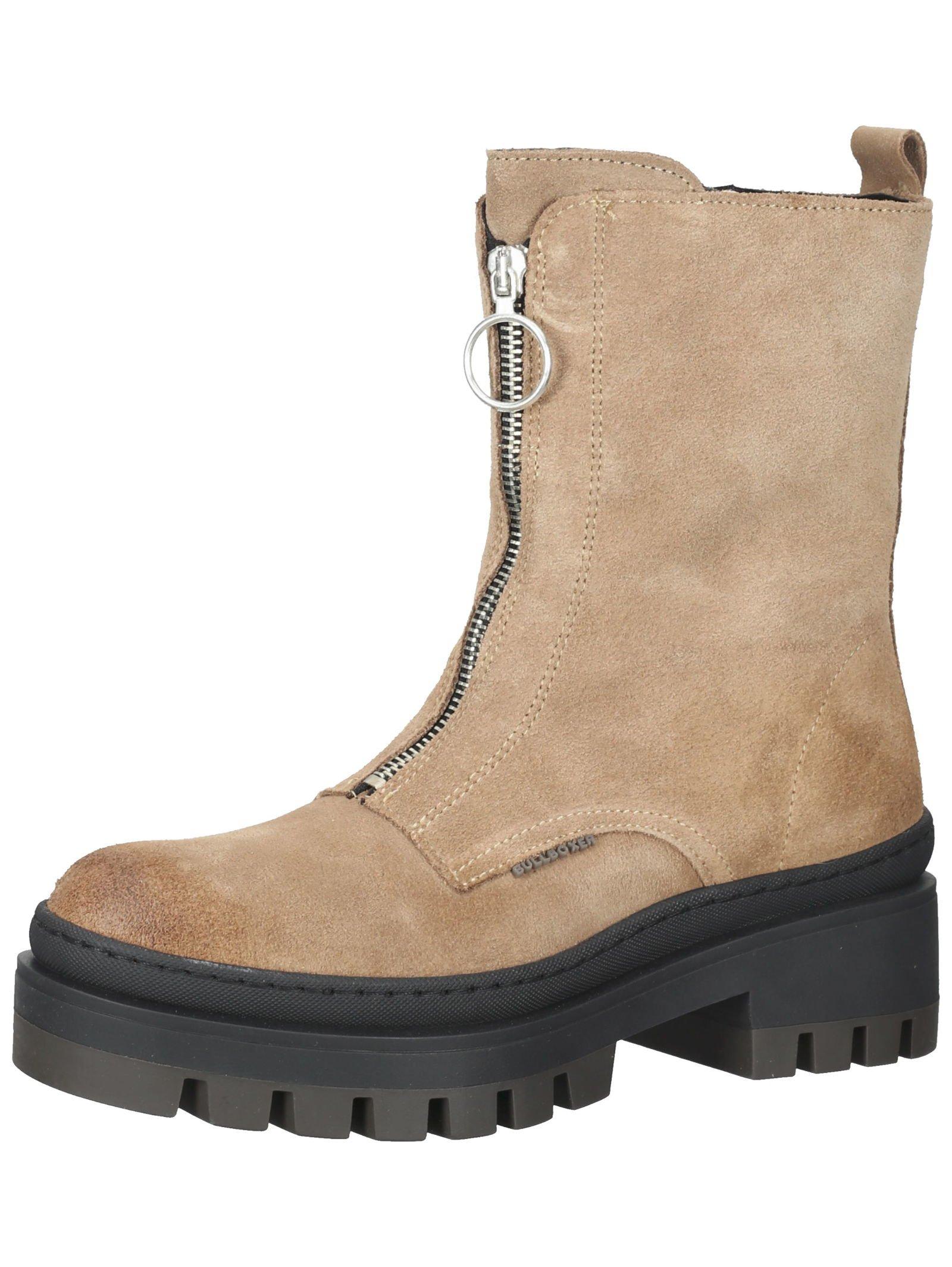 Stiefelette 729501e6c Damen Beige 38 von Bullboxer