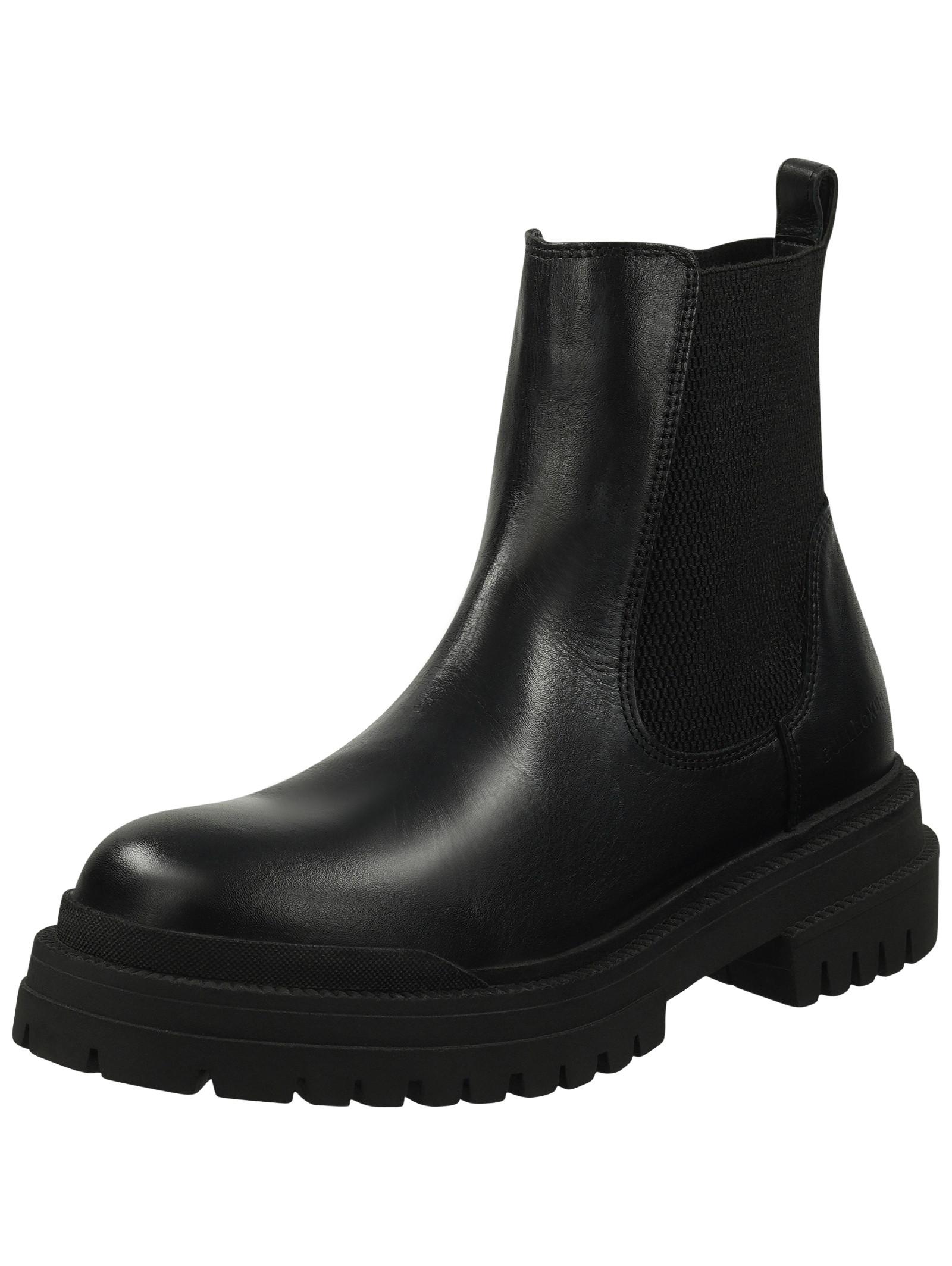 Stiefelette 982502e6l Damen Schwarz 39 von Bullboxer