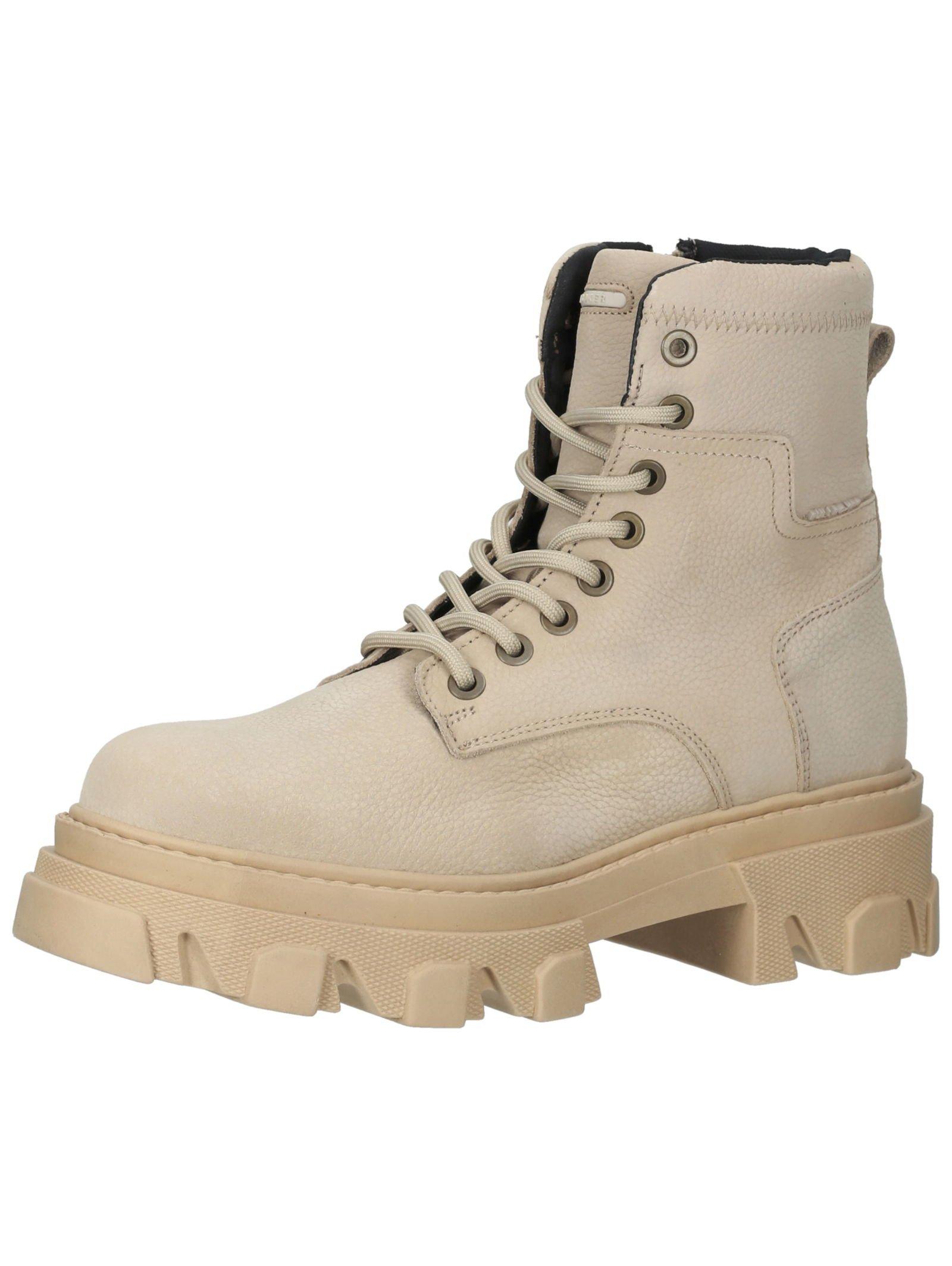 Stiefelette Damen Beige 36 von Bullboxer