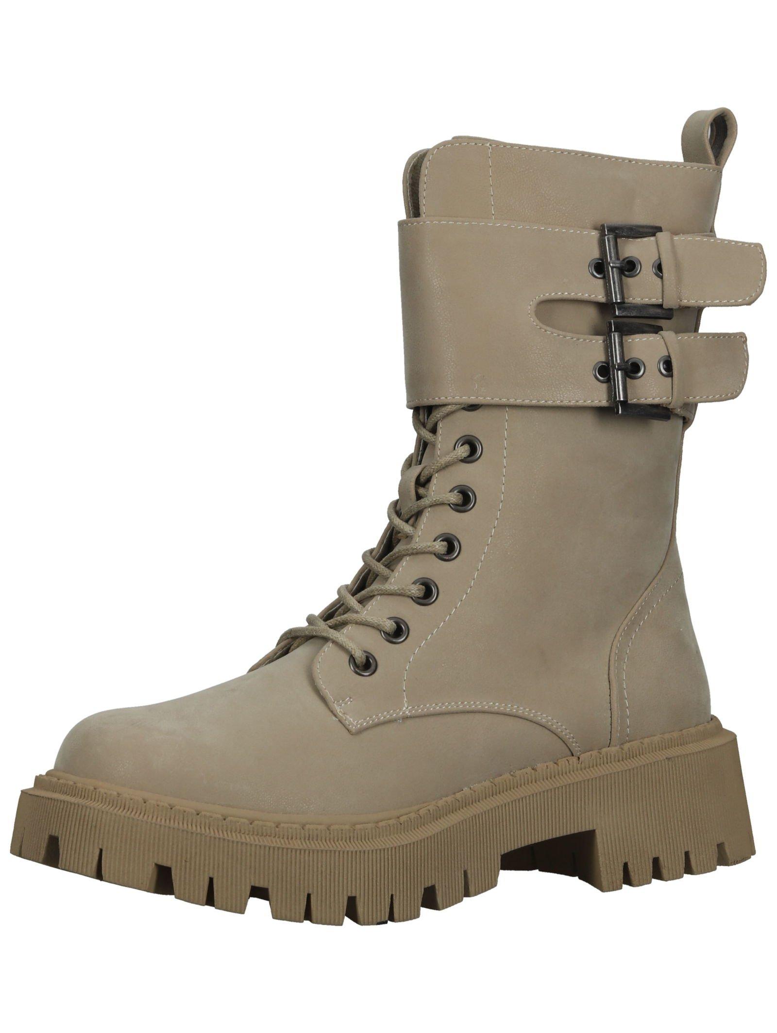 Stiefelette Damen Beige 38 von Bullboxer