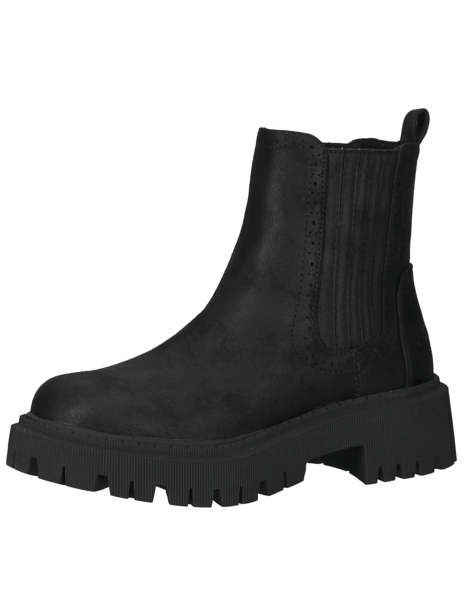 Stiefelette Damen Schwarz 36 von Bullboxer