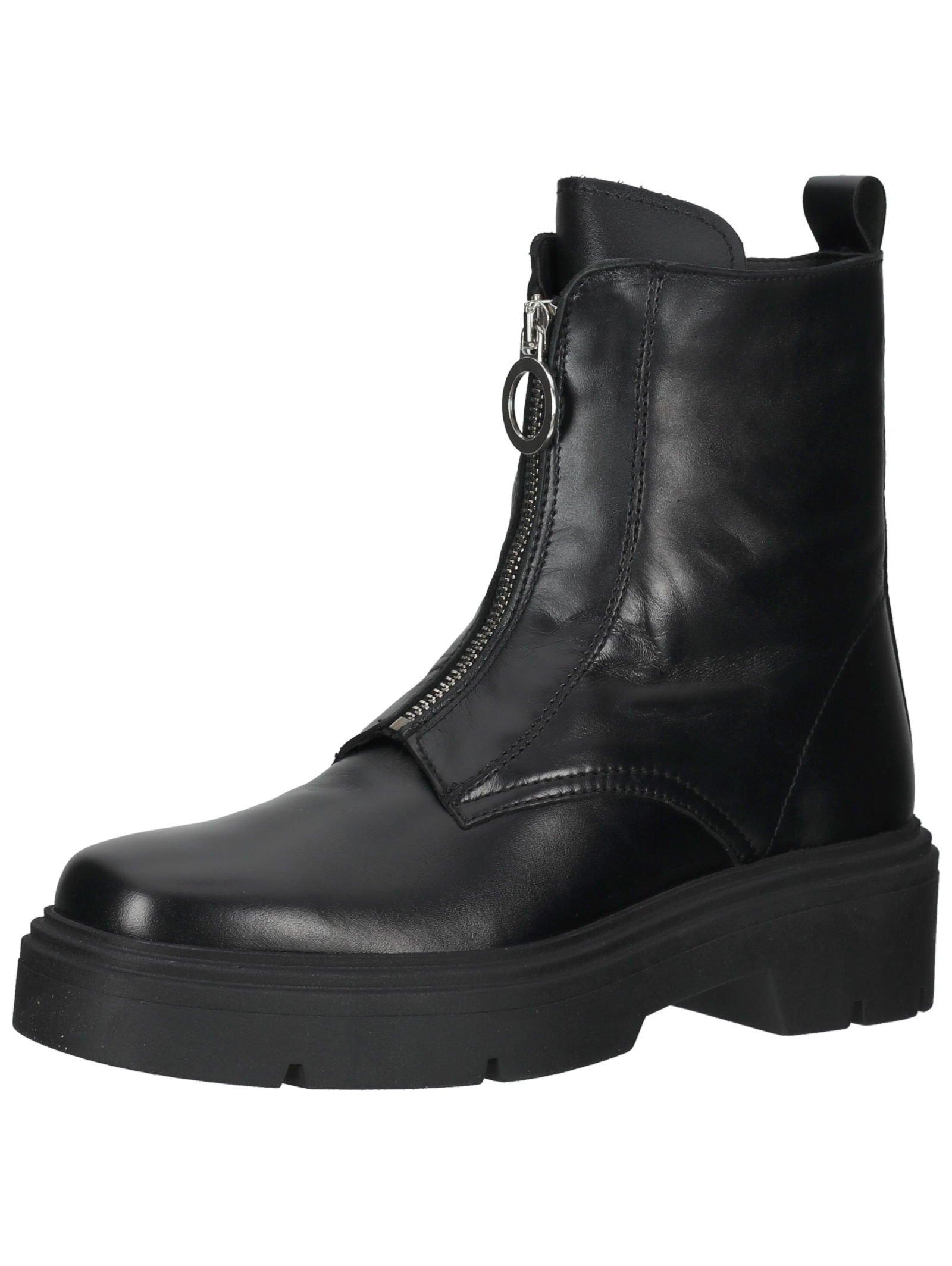 Stiefelette Damen Schwarz 36 von Bullboxer