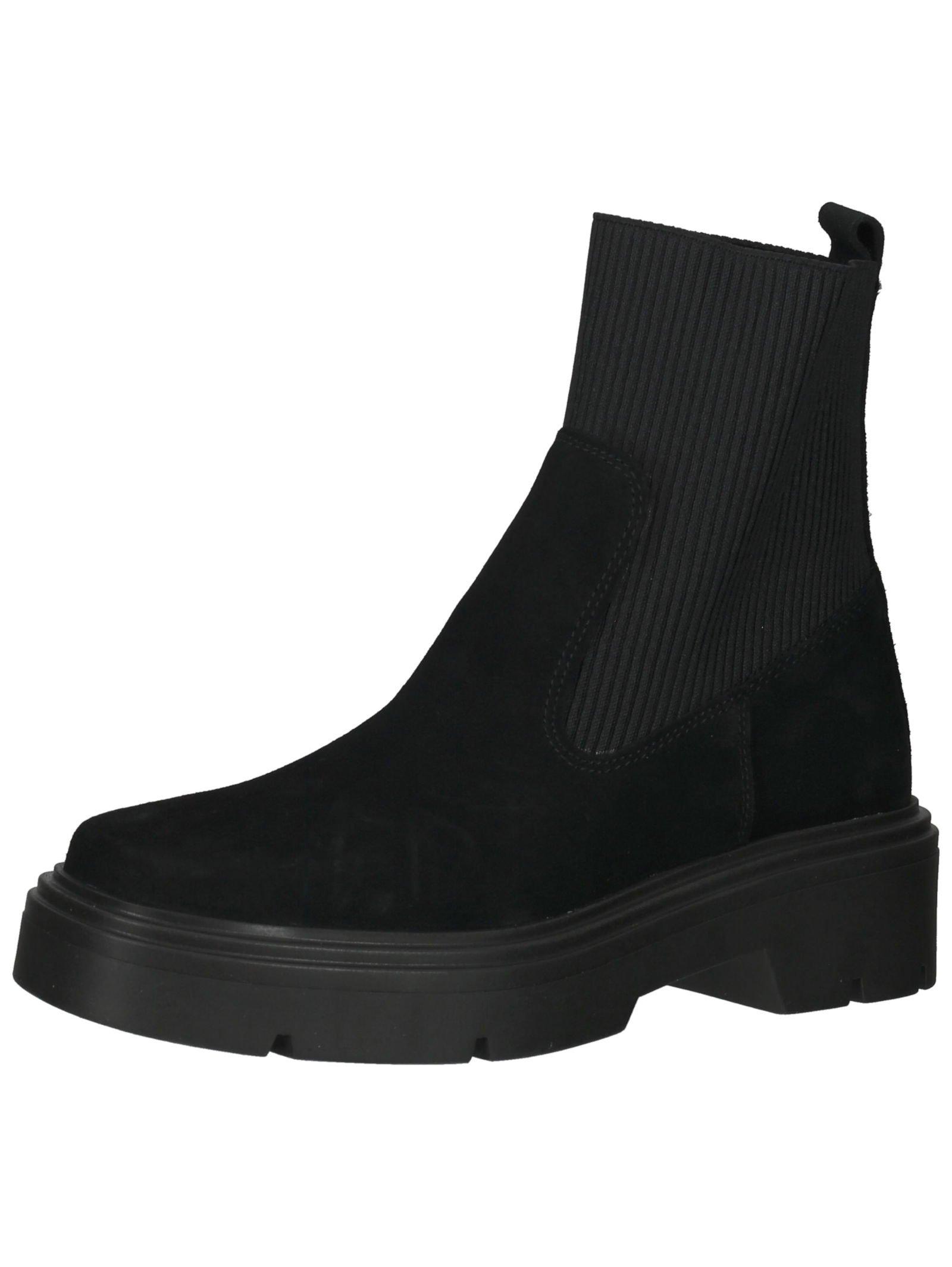 Stiefelette Damen Schwarz 37 von Bullboxer