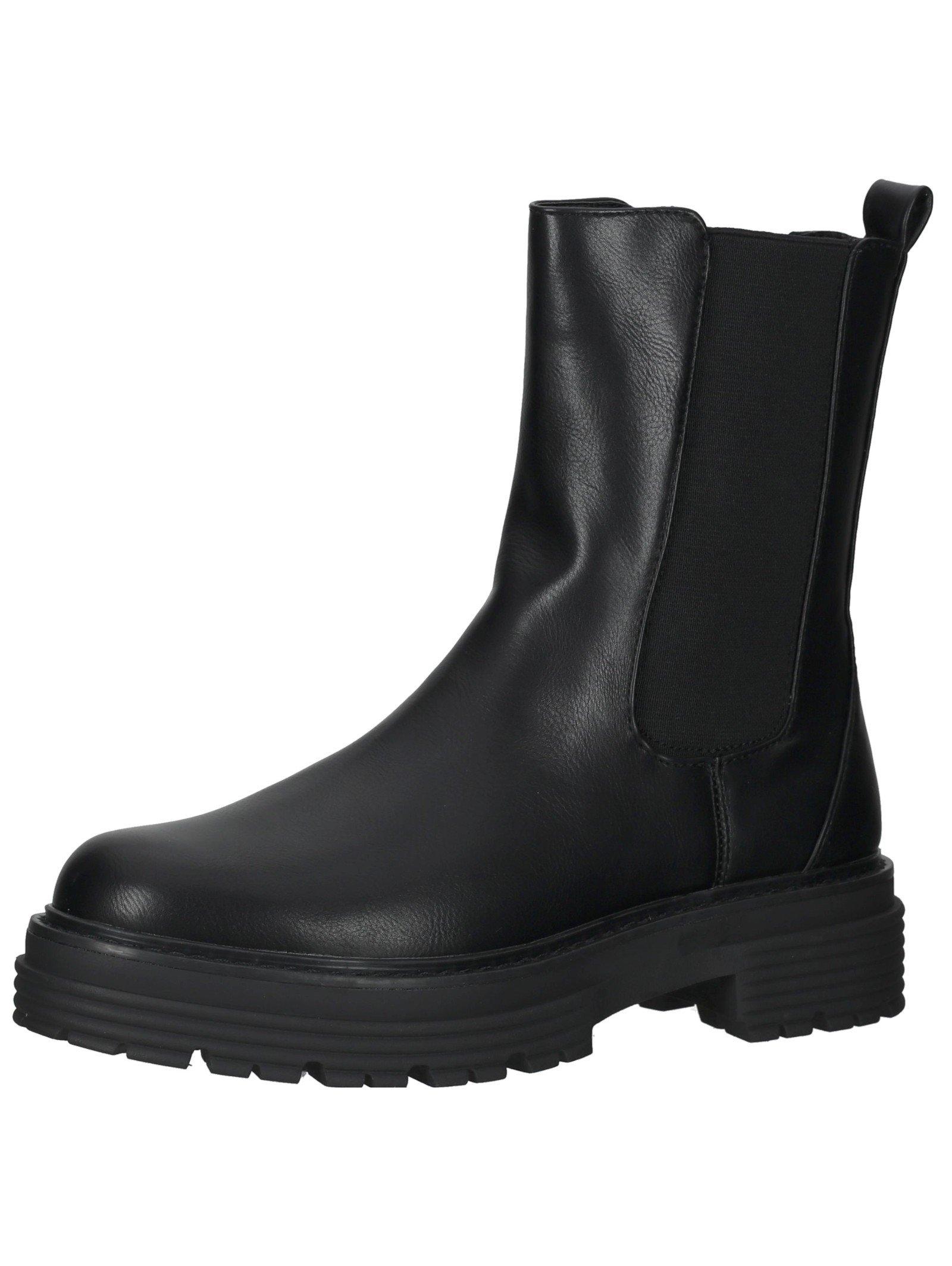 Stiefelette Damen Schwarz 37 von Bullboxer