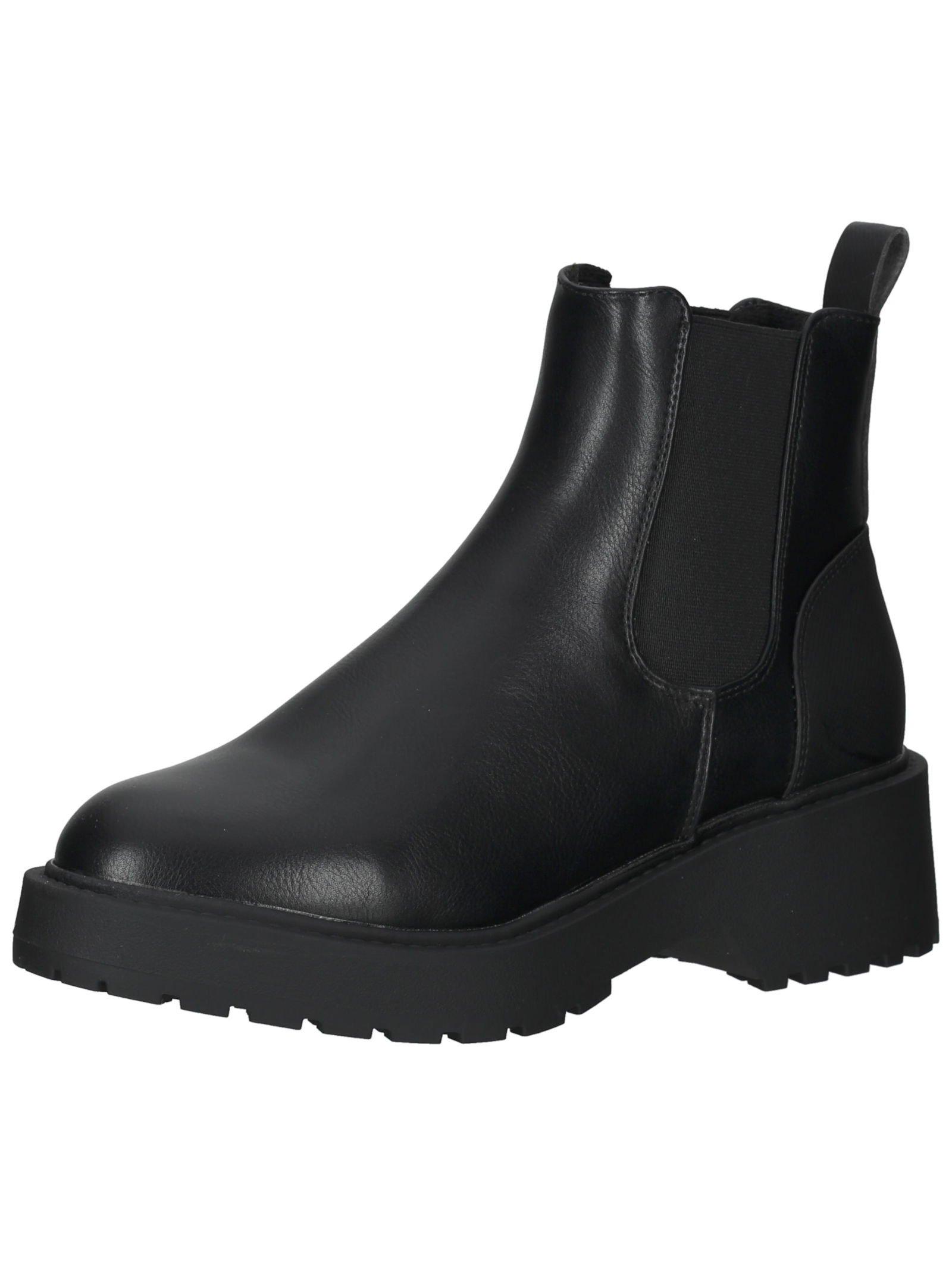 Stiefelette Damen Schwarz 38 von Bullboxer