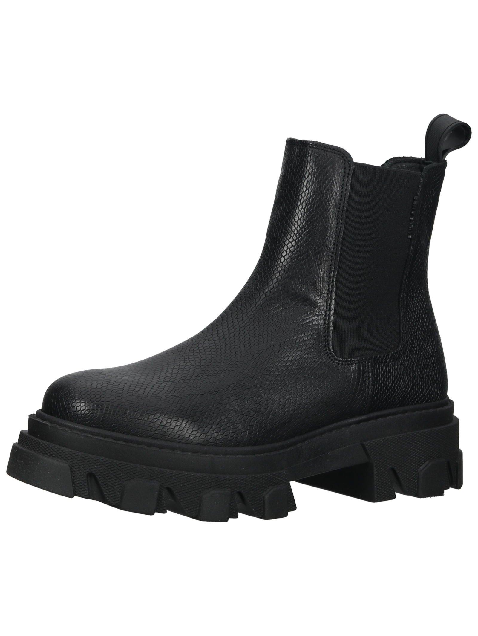 Stiefelette Damen Schwarz 38 von Bullboxer