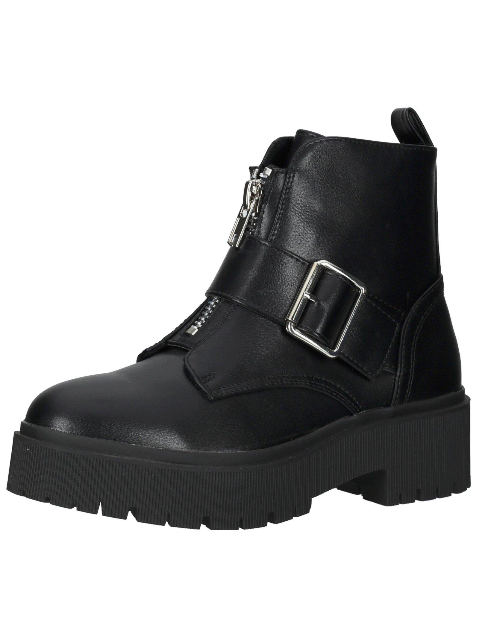 Stiefelette Damen Schwarz 40 von Bullboxer