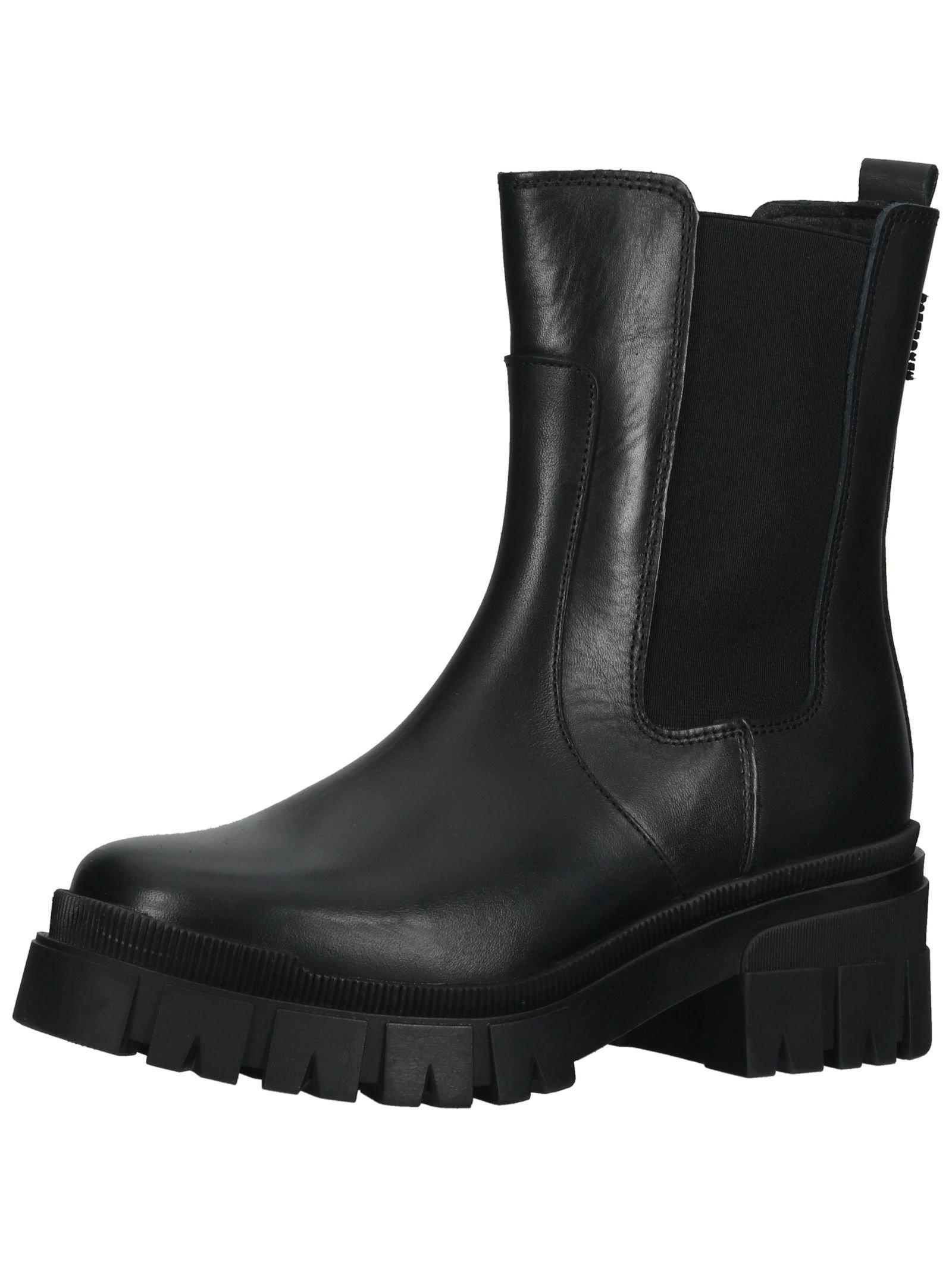 Stiefelette Damen Schwarz 41 von Bullboxer