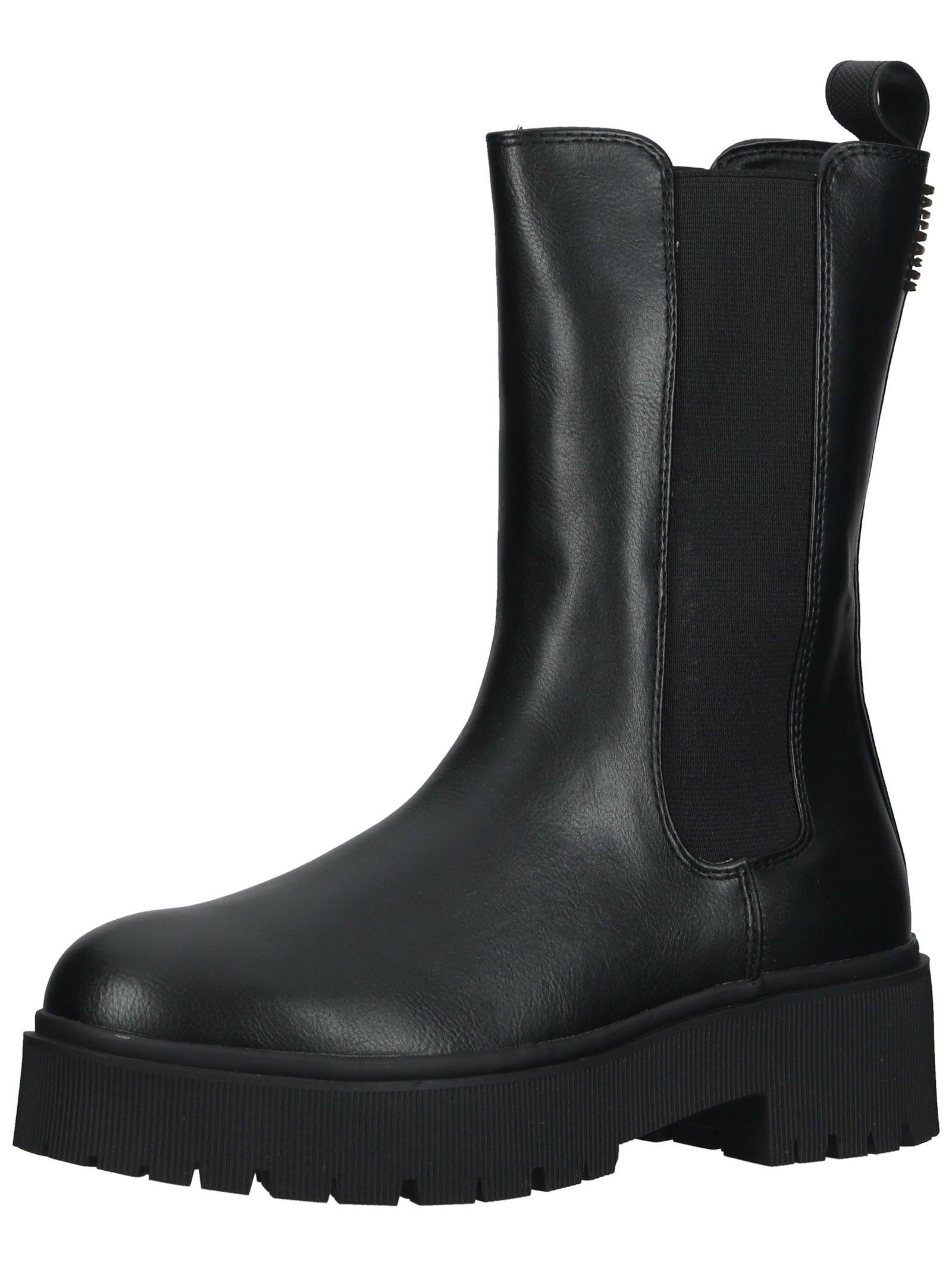 Stiefelette Damen Schwarz 42 von Bullboxer