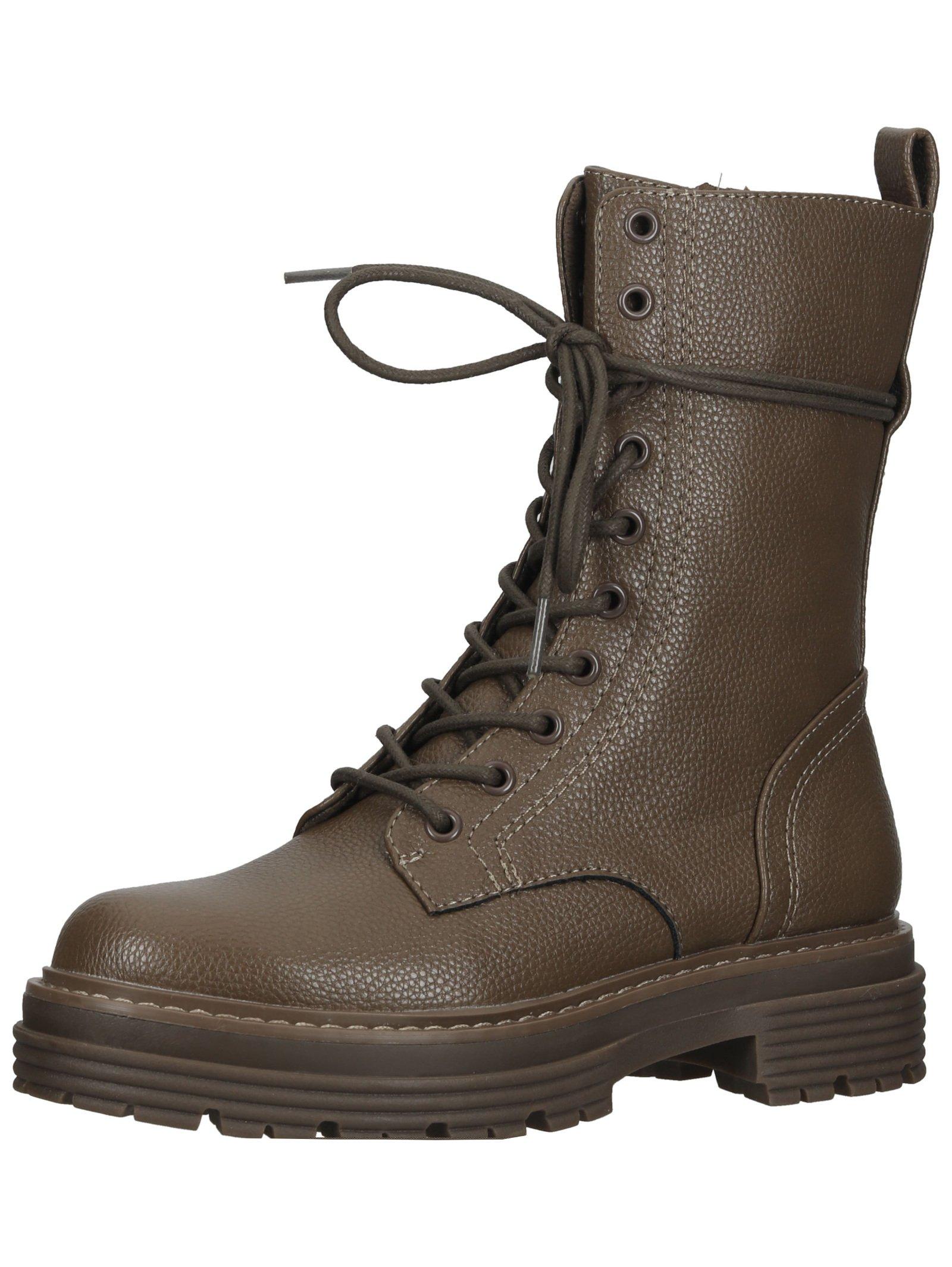 Stiefelette Damen Tan 39 von Bullboxer