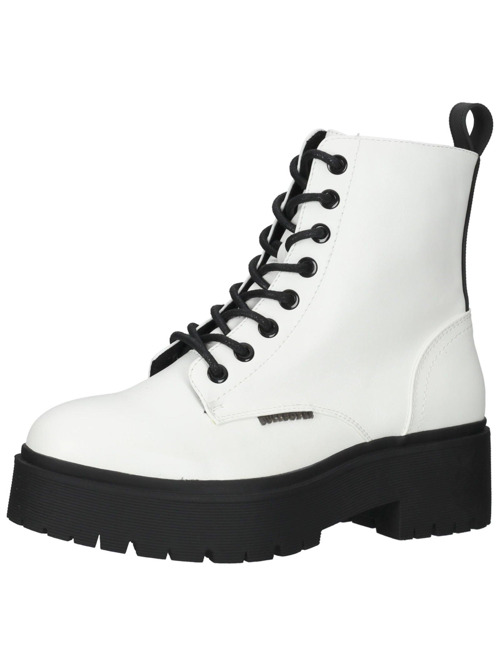 Stiefelette Damen Weiss 38 von Bullboxer