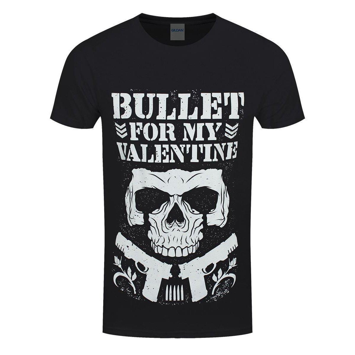 Club Tshirt Damen Schwarz XL von Bullet For My Valentine