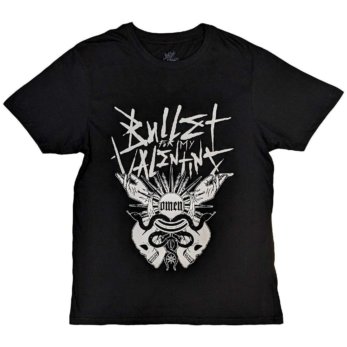 Omen Tshirt Damen Schwarz L von Bullet For My Valentine