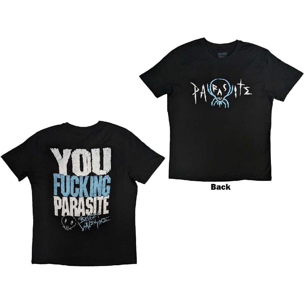 Parasite Tshirt Damen Schwarz L von Bullet For My Valentine