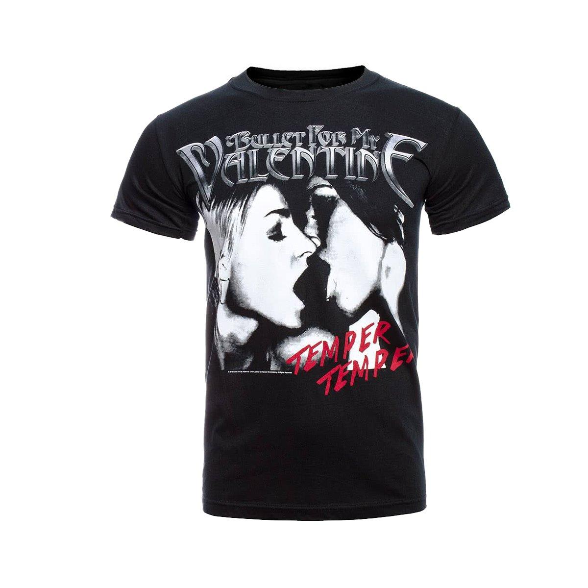 Temper Temper Tshirt Damen Schwarz XXL von Bullet For My Valentine