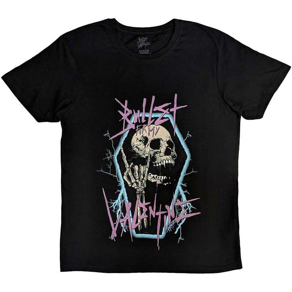 Tshirt Damen Schwarz L von Bullet For My Valentine