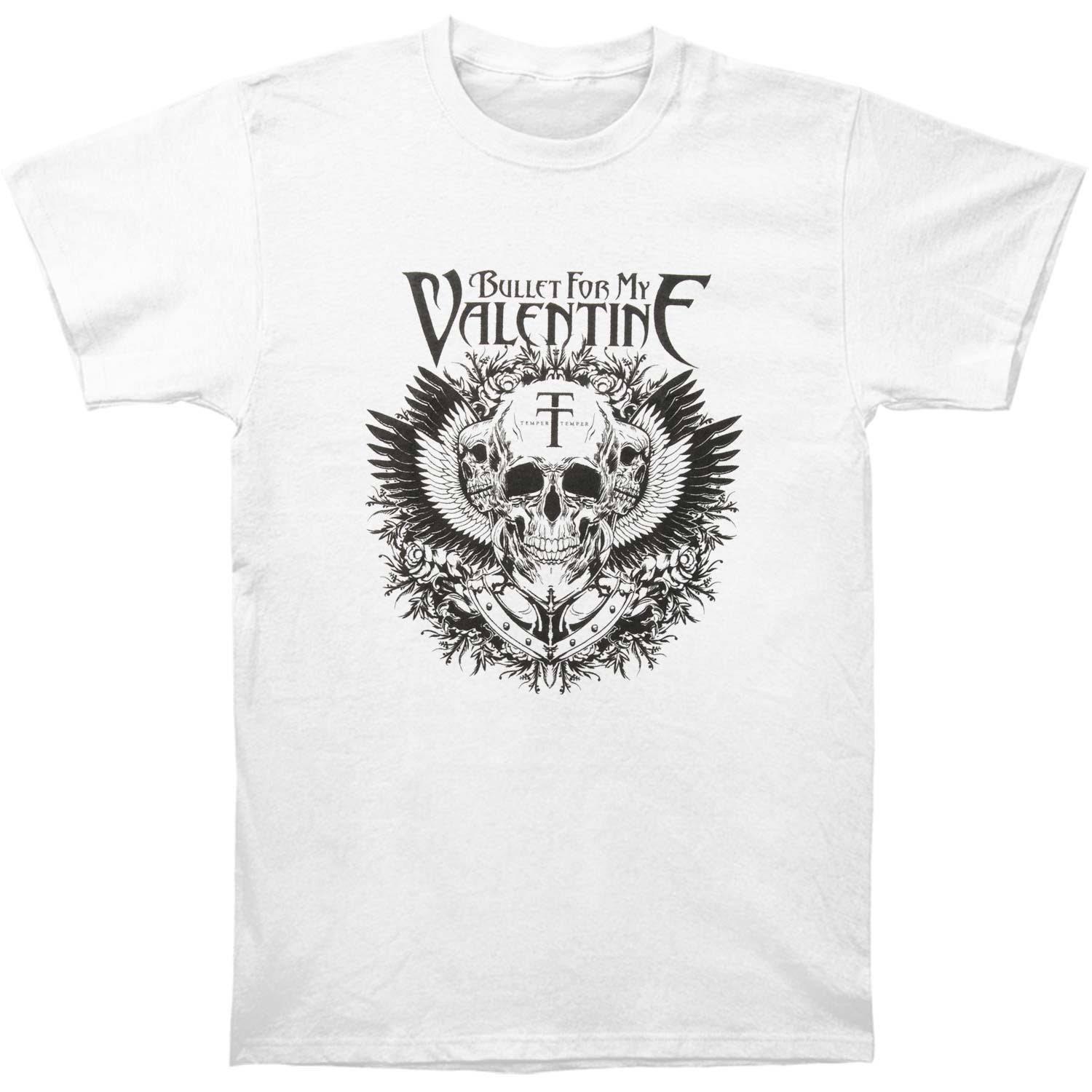 Tshirt Damen Weiss XXL von Bullet For My Valentine